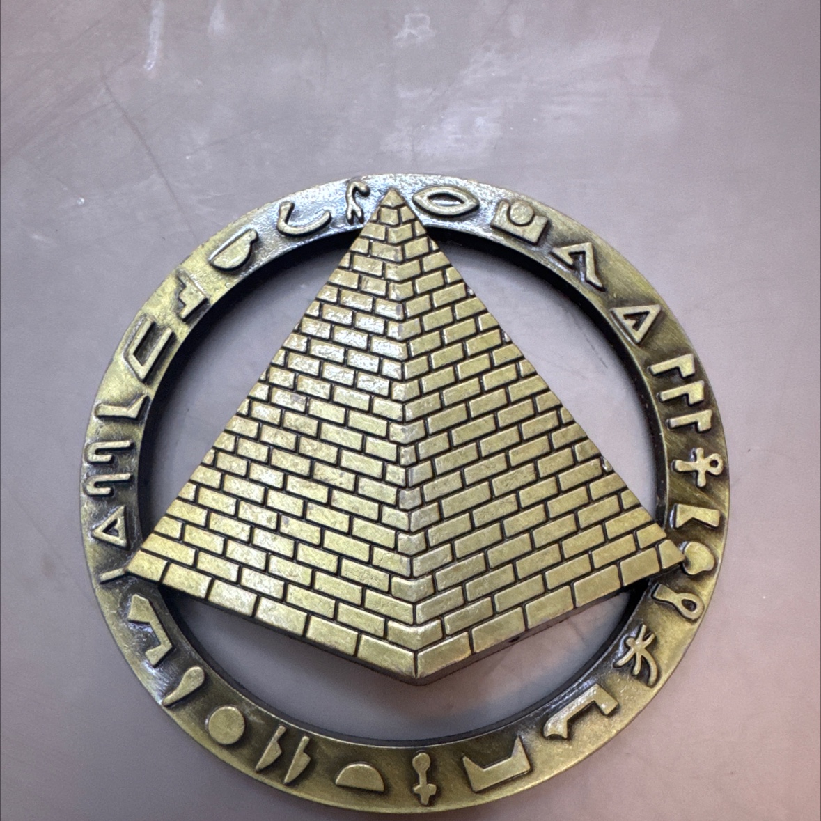 青铜金字塔冰箱贴阿拉伯国家冰箱贴