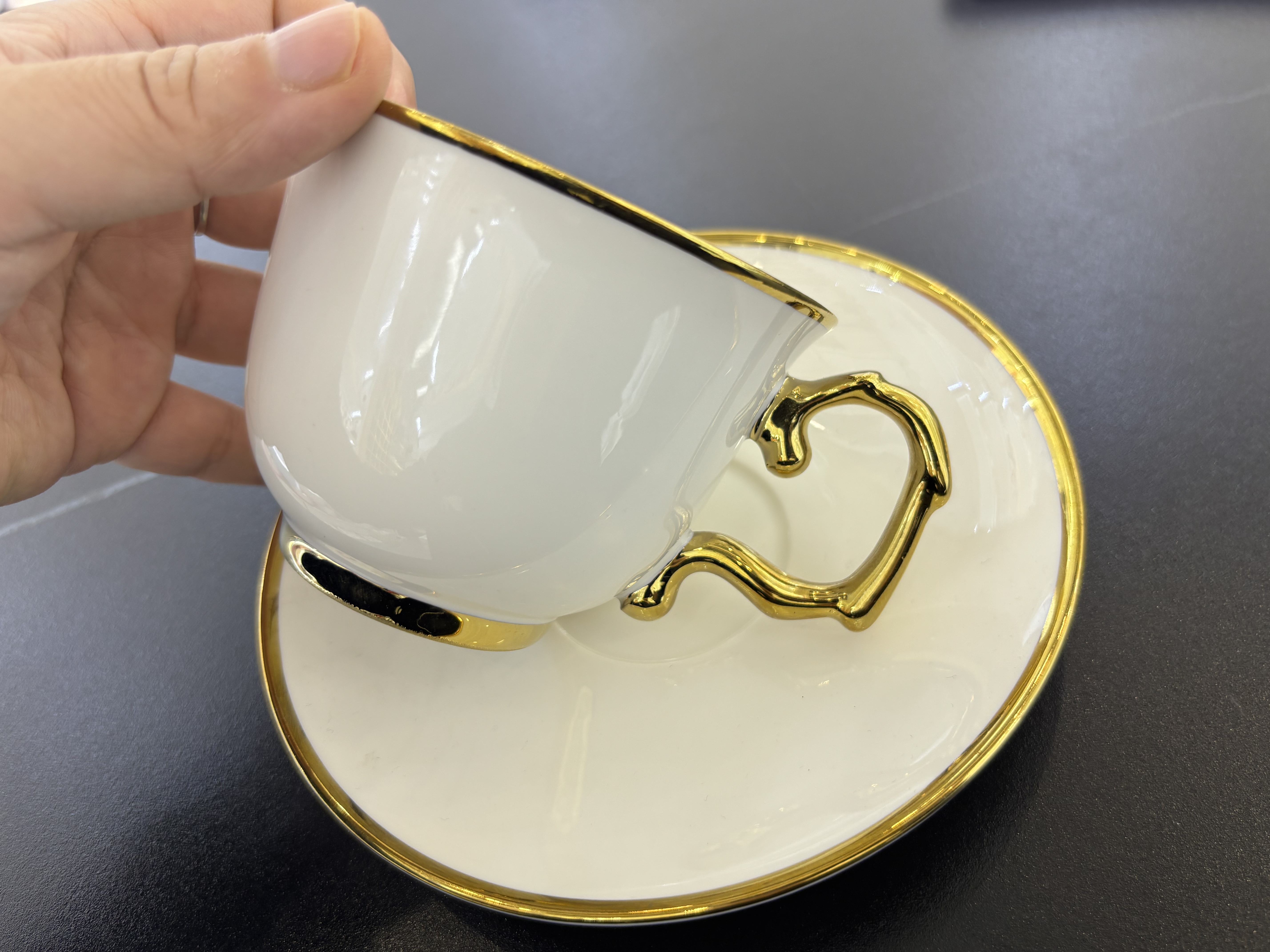 Teacup set, 220cc, superior product quality! details Picture