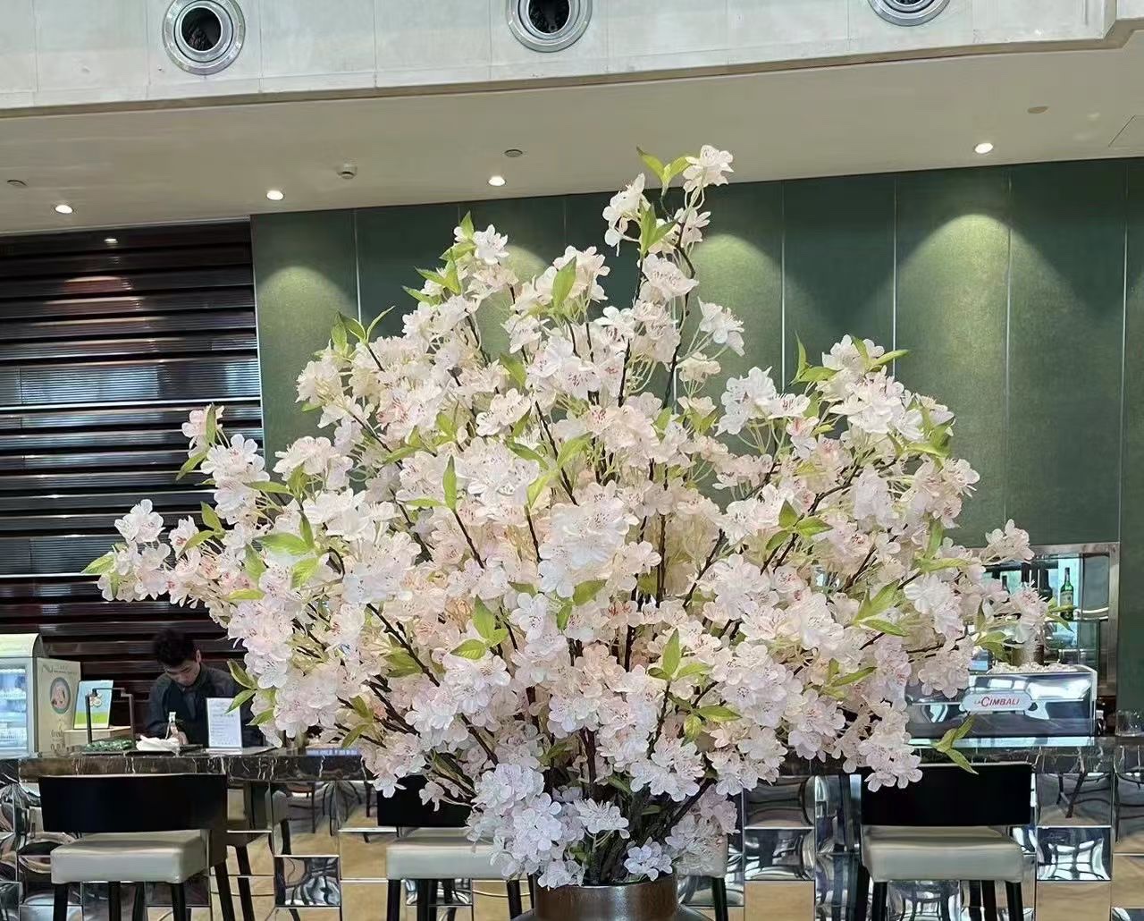 仿真花毛线钩织簪花手工毛线钩织品装饰配饰多款可选仿真花仿真花仿真花仿真花详情图3
