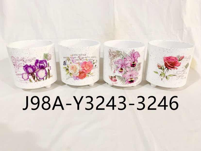 陶瓷花瓶水培摆件木架装饰创意家居摆设花瓶装饰品花瓶