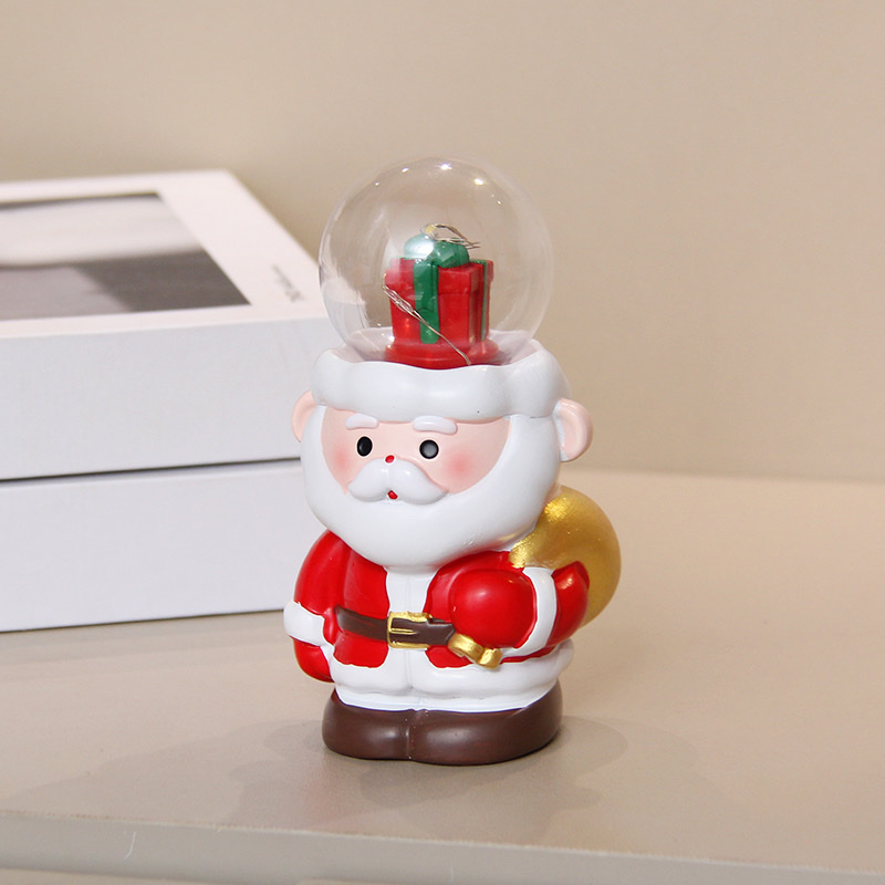 圣诞老人盲盒手办摆件圣诞节礼物圣诞节桌面装饰圣诞老人公仔玩偶详情图2