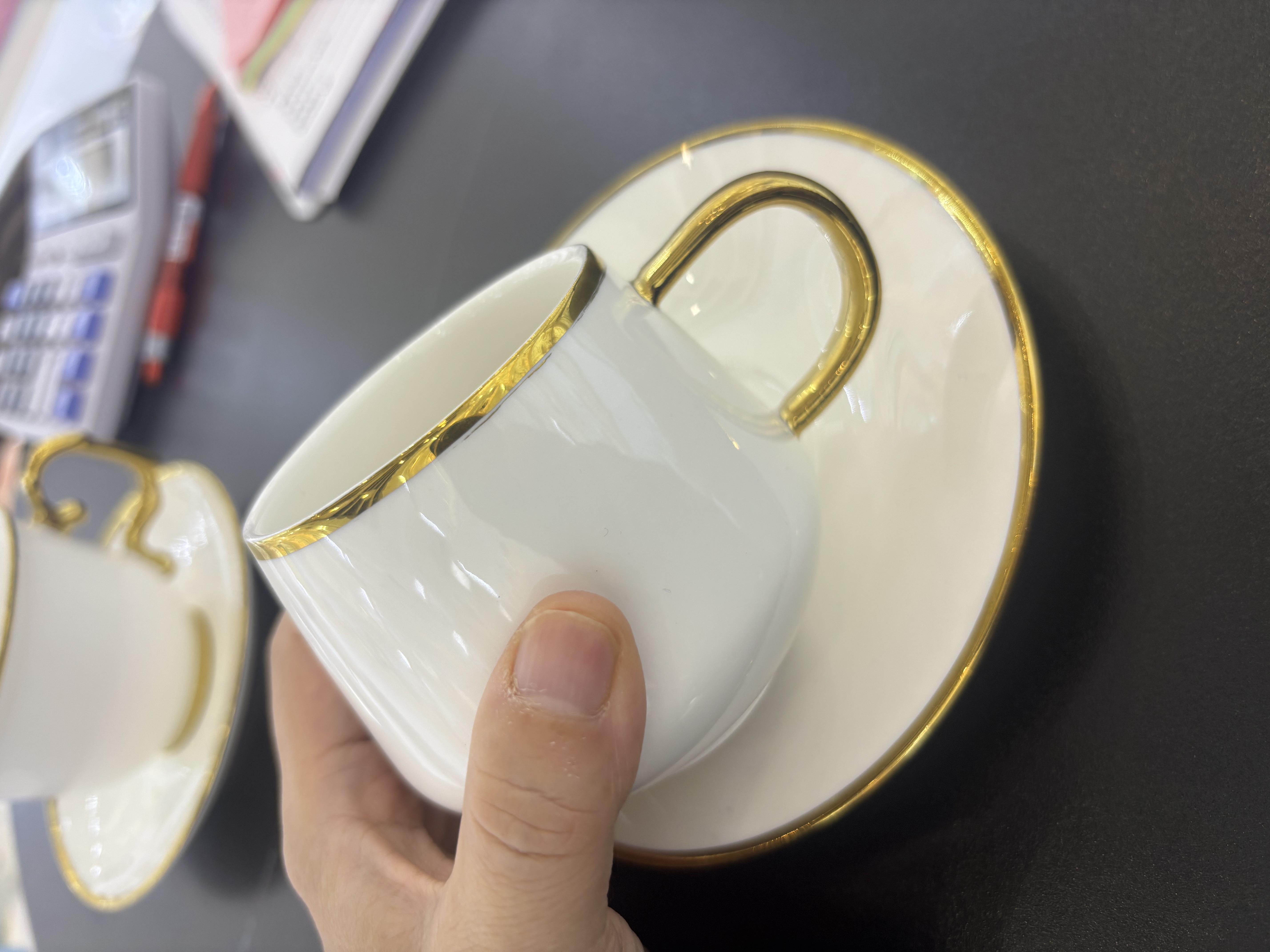 220cc teacup Chinese herbal medicine storage jar detail image 6