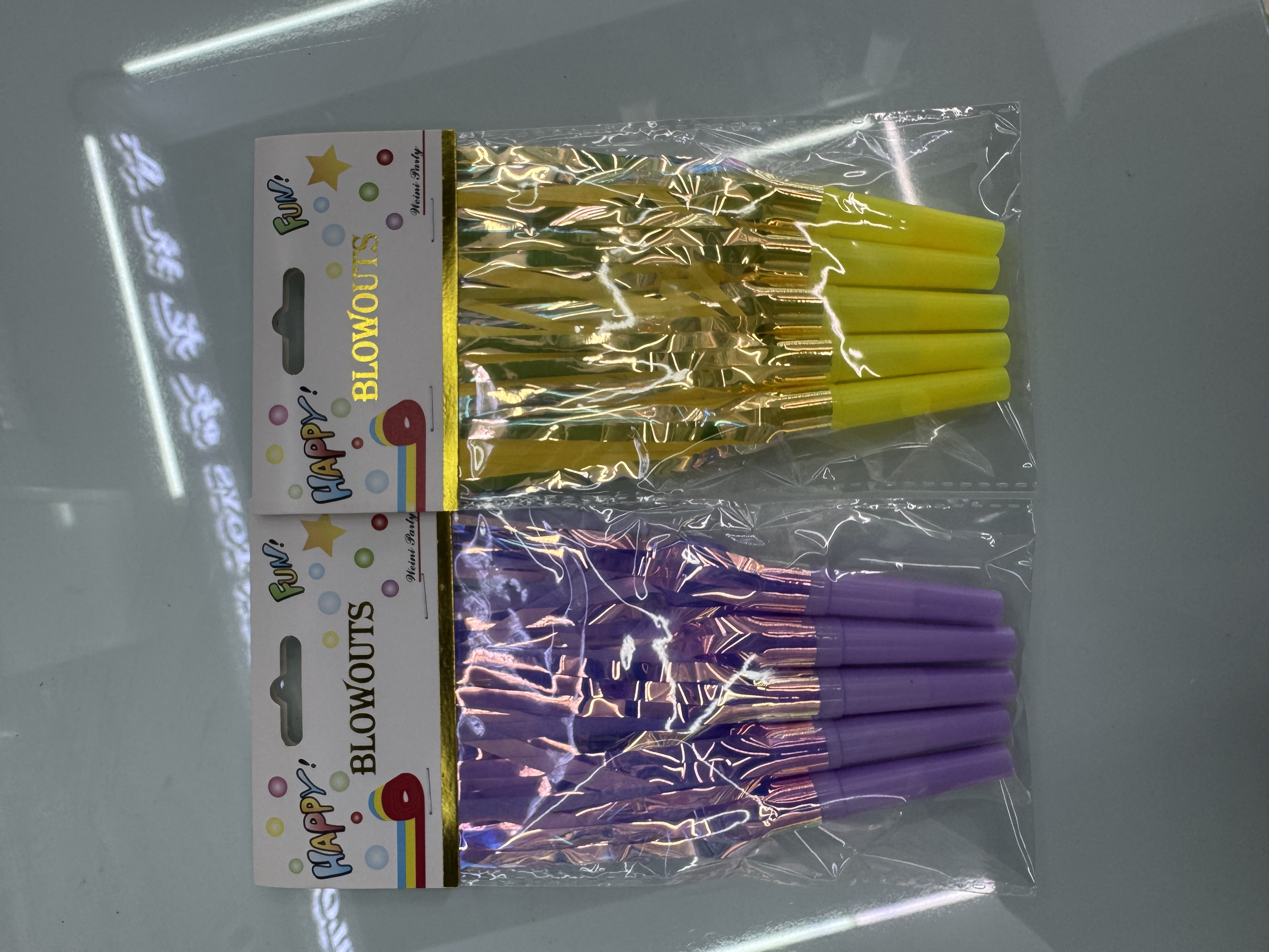 双层金丝口哨，6.5cm口哨，颜色鲜艳的双层金丝，会发出声音，非常漂亮详情图3