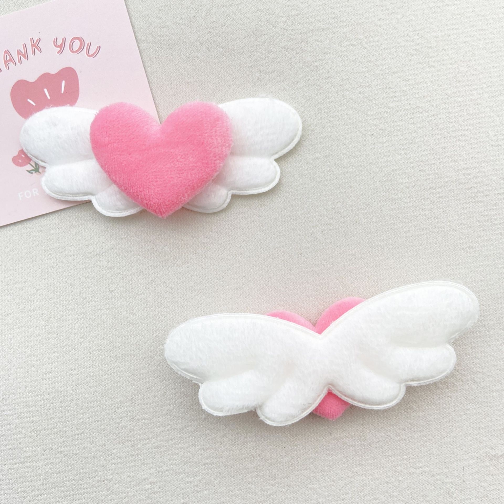 怪奇物语魔杖树脂配件动漫蛋糕装饰套装创意手工DIY甜品装饰材料爱心翅膀