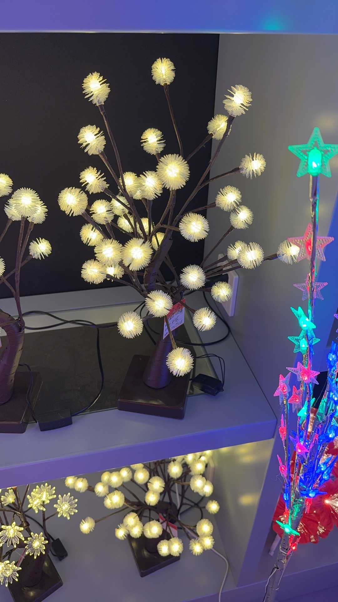 精美树灯藤条3D打印龙圣诞球印度佛教用品植绒公仔装饰品节日礼物详情图10