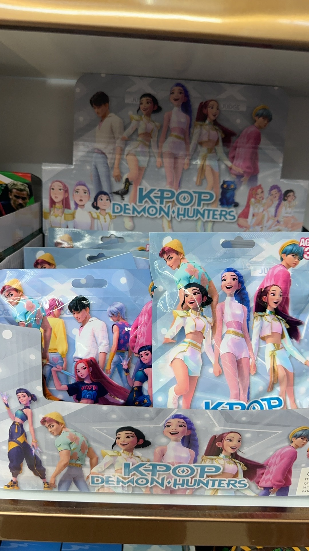 Blind box trendy toys, male group, female group, male group blind bags details Picture