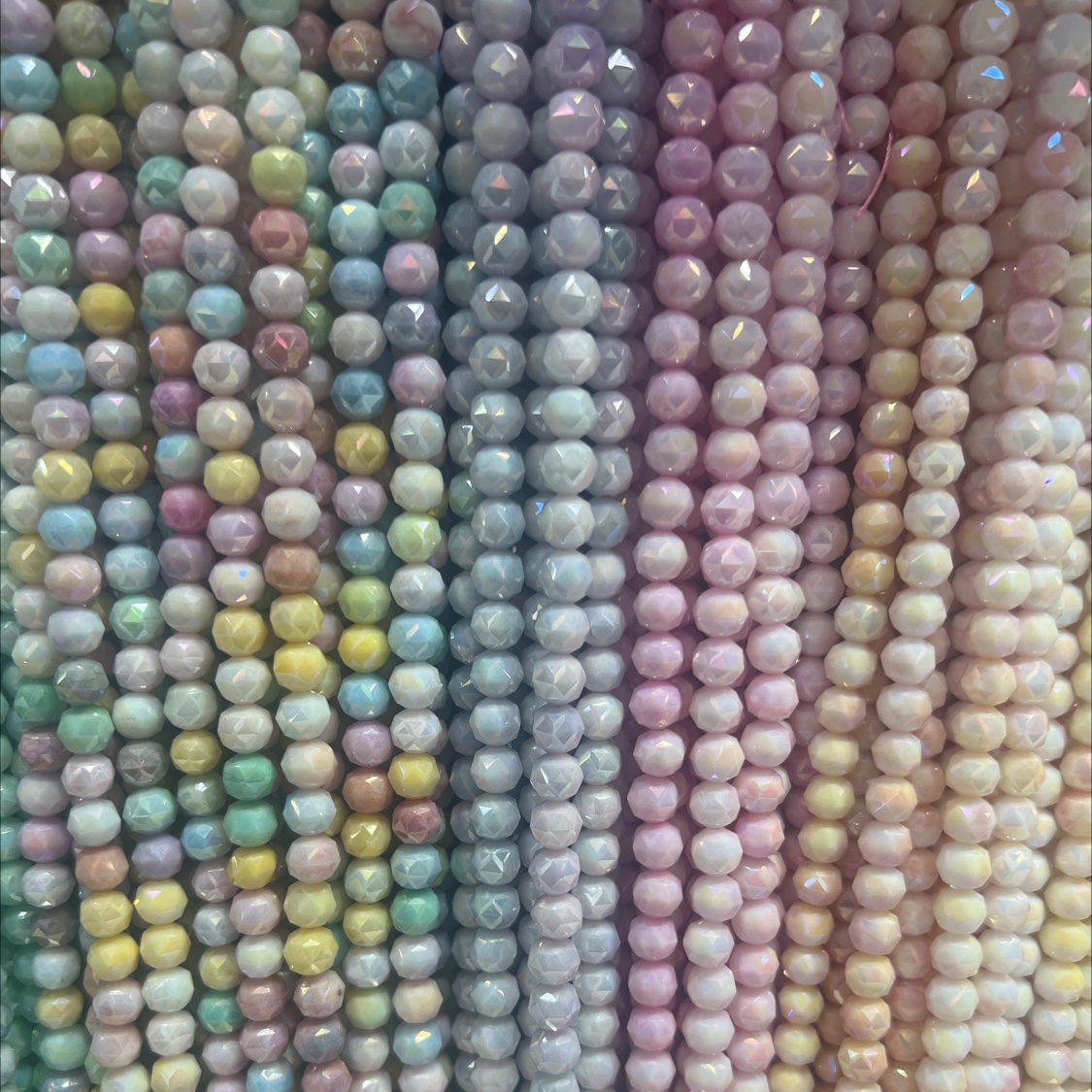 彩带儿童扭扭棒成品织标黑色蕾丝边珠子椭圆装饰品可爱手工配件水晶