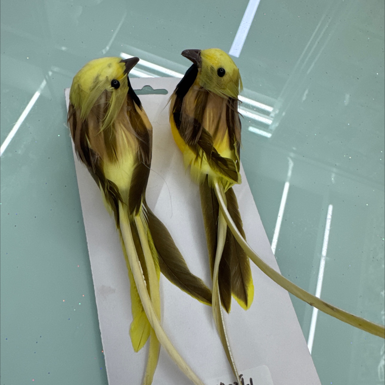 仿真小鸟工艺品，可用于花园装饰，家居装饰，窗帘装饰