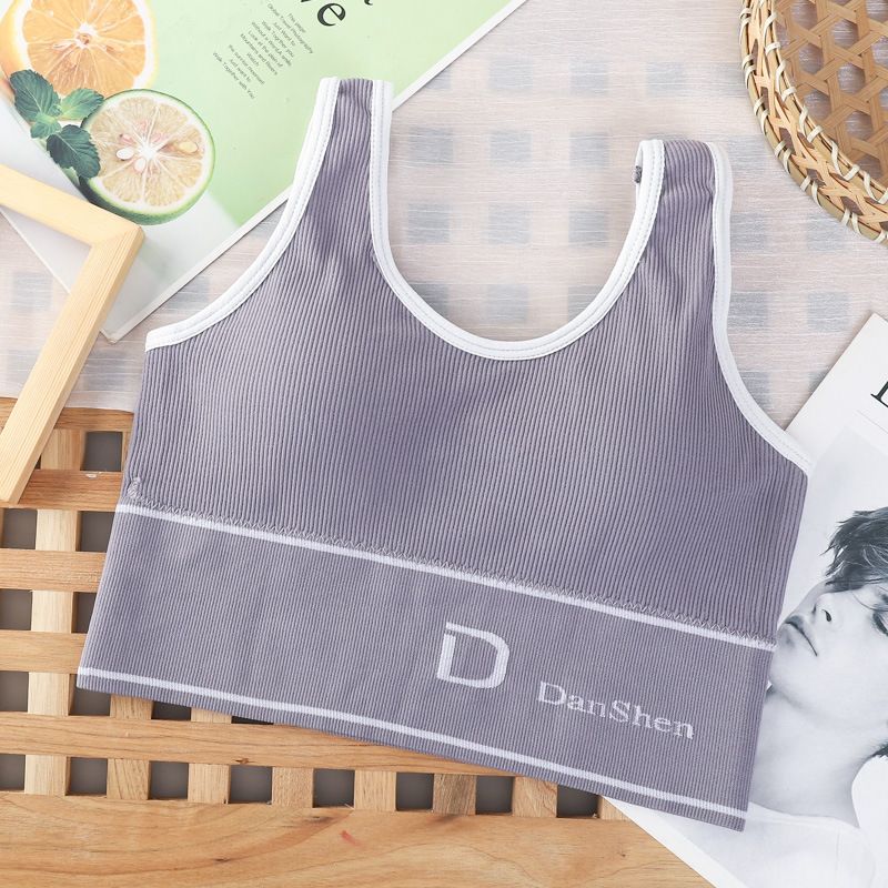 Bra, sports yoga, large U-shaped halter, beautiful back, women's underwear Specification drawing