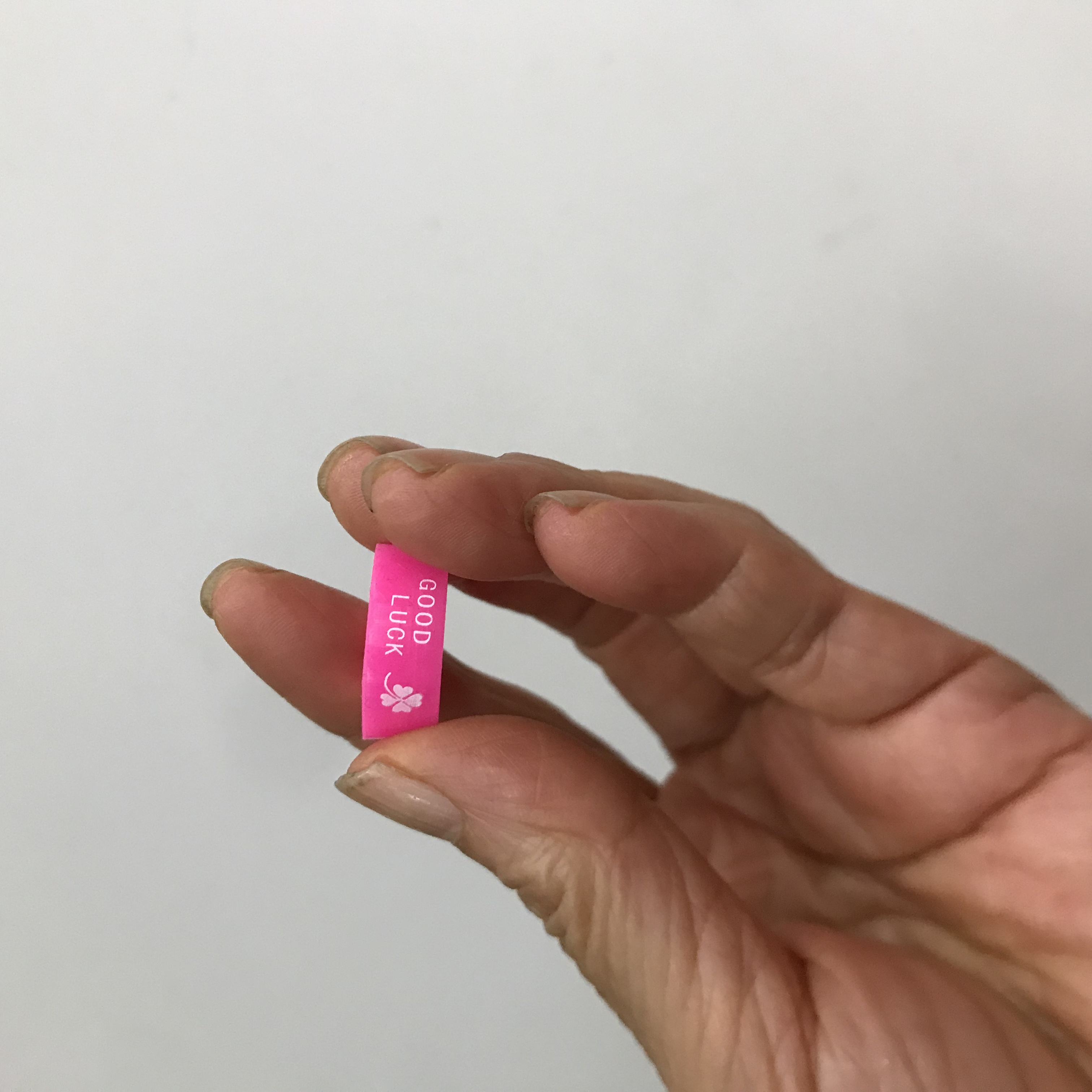 硅胶梅粉白色 full figure
