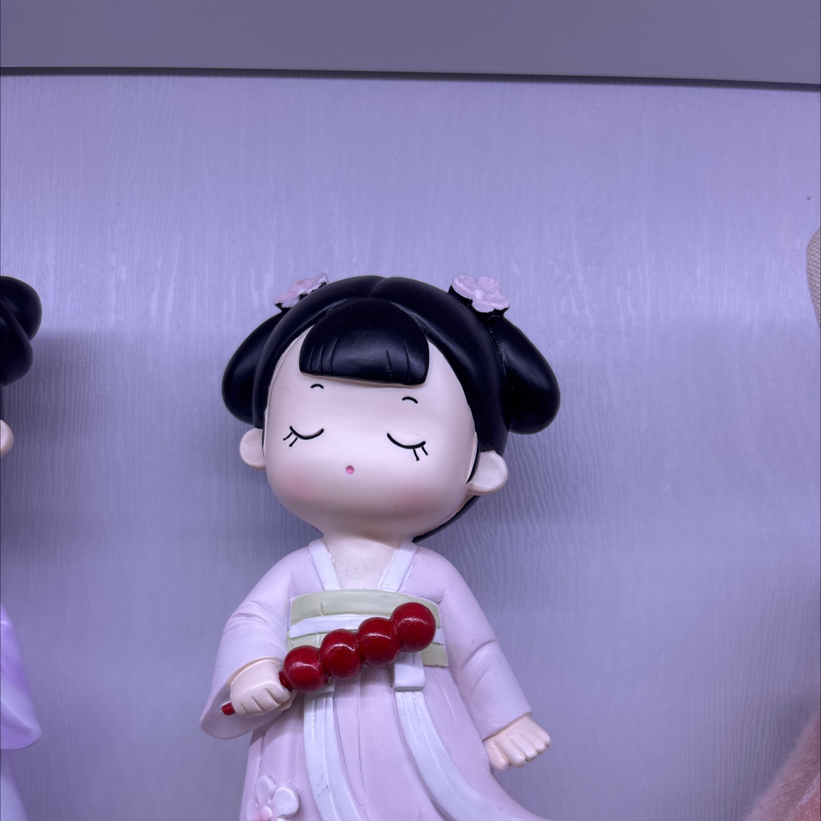 树脂配件汽车摆件家居喜庆装饰潮玩盲盒创意摆件礼品收藏古风小仙女摆件新款古风糖小梦唐风冰箱贴家居客厅精美磁吸装饰品摆件学生