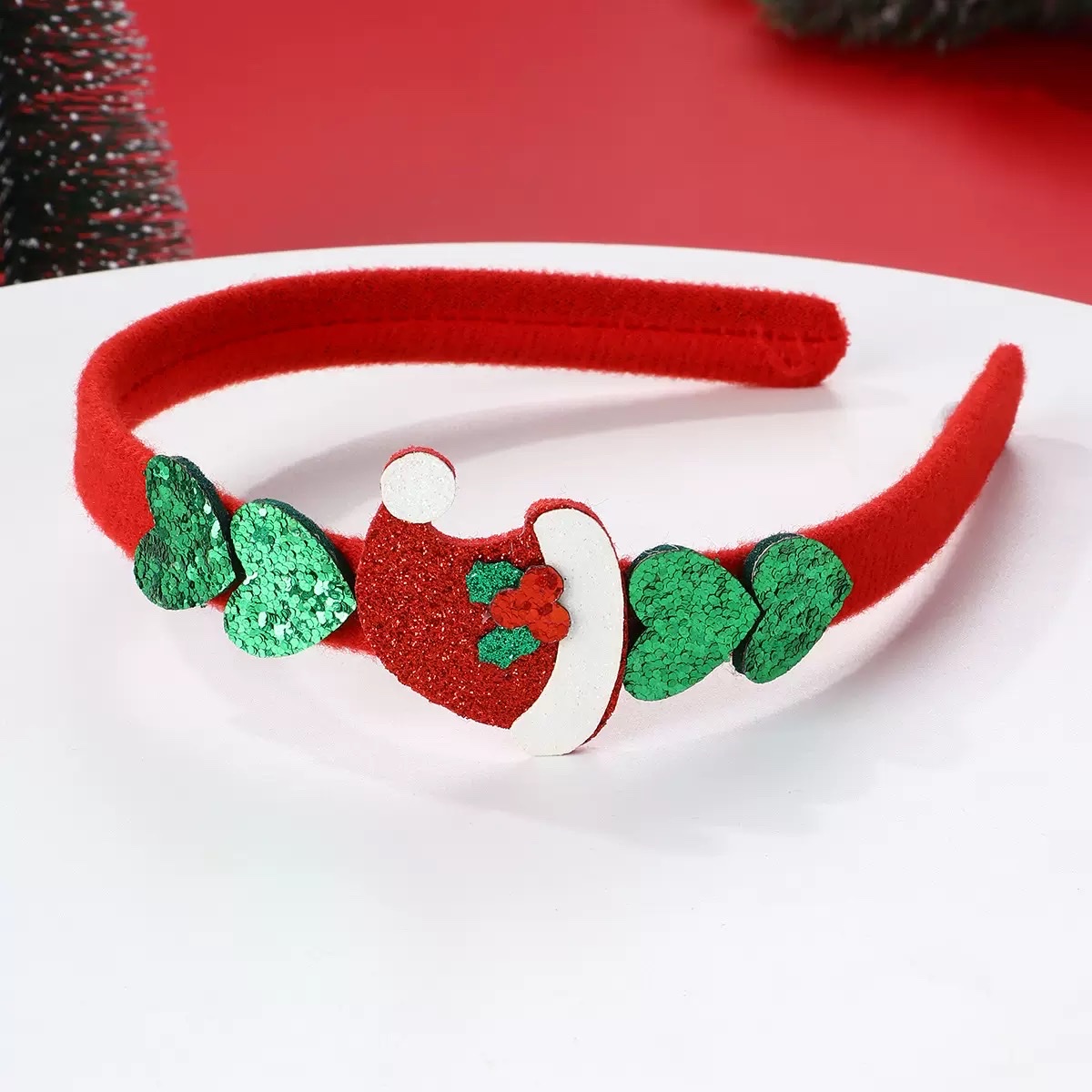 跨境热卖新款圣诞发箍创意设计圣诞系列节日派对装饰礼物批发详情图13