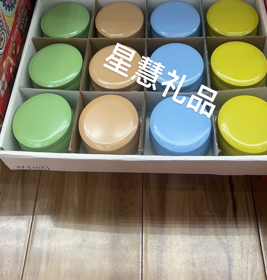 香薰蜡烛罐子，铁盒小糖果盒必备礼品盒铁盒工艺品工艺品详情图3