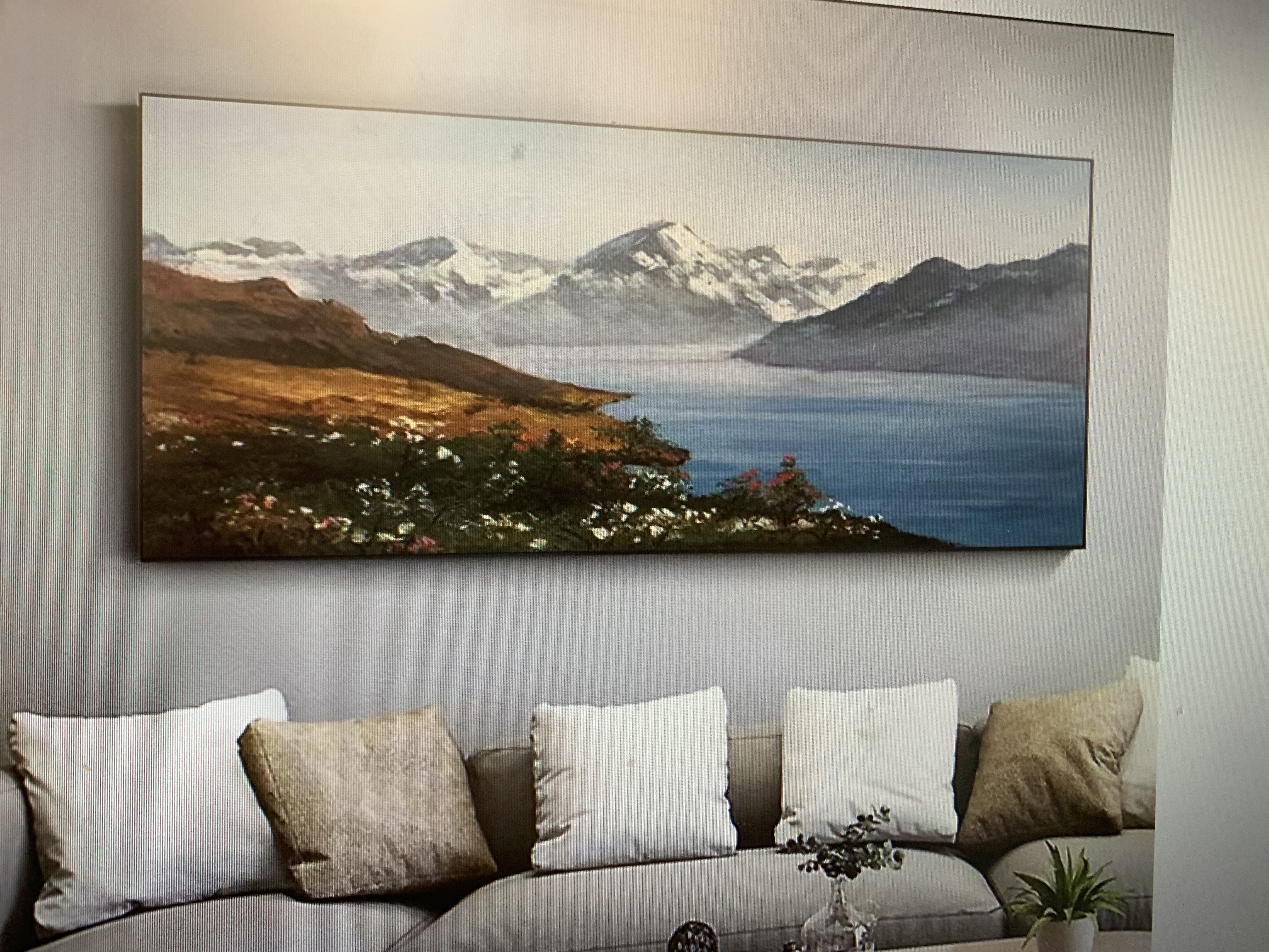 穆斯林装饰画壁画中堂画客厅挂画艺术装饰画家居装饰品