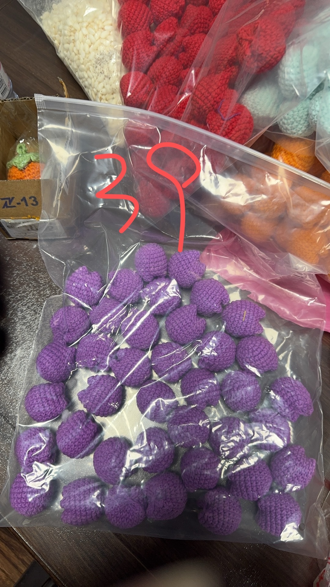 青花瓷陶瓷花瓶水培摆件木架装饰艺术品家居摆设创意花器花瓶详情图5