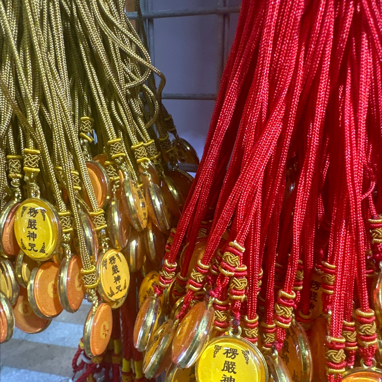 钥匙扣/配饰实物图
