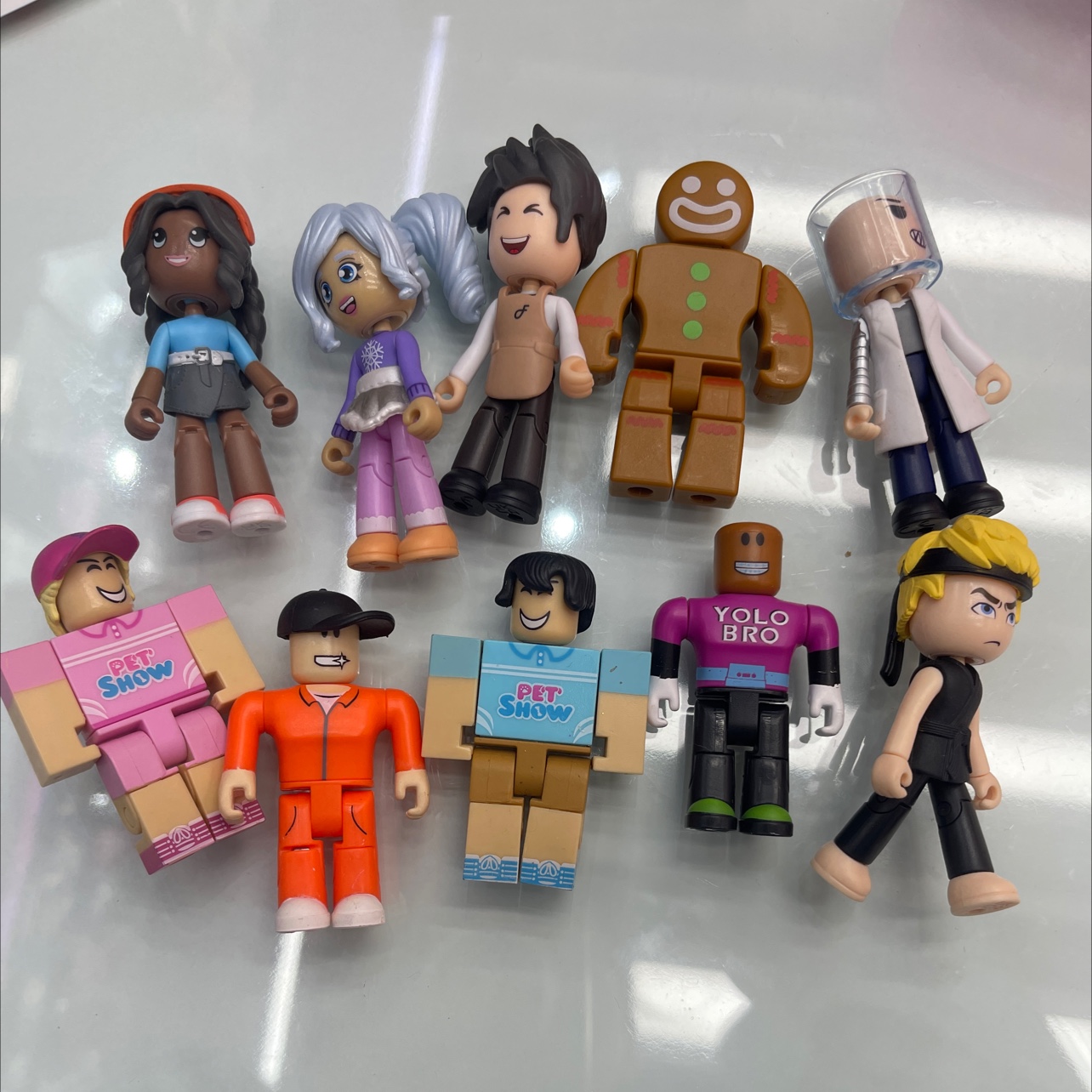 积木玩具摆件，扭蛋玩具 洗澡玩具 下礼物 儿童节礼物 汽车摆件详情图17