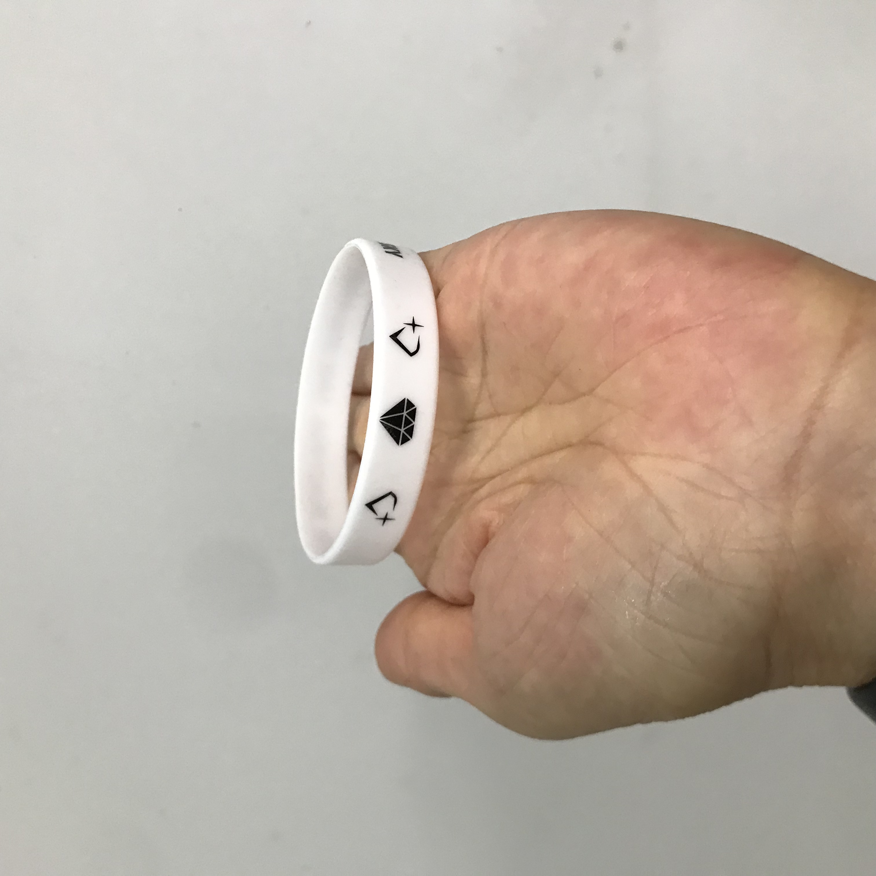 硅胶材质白黑色 full figure