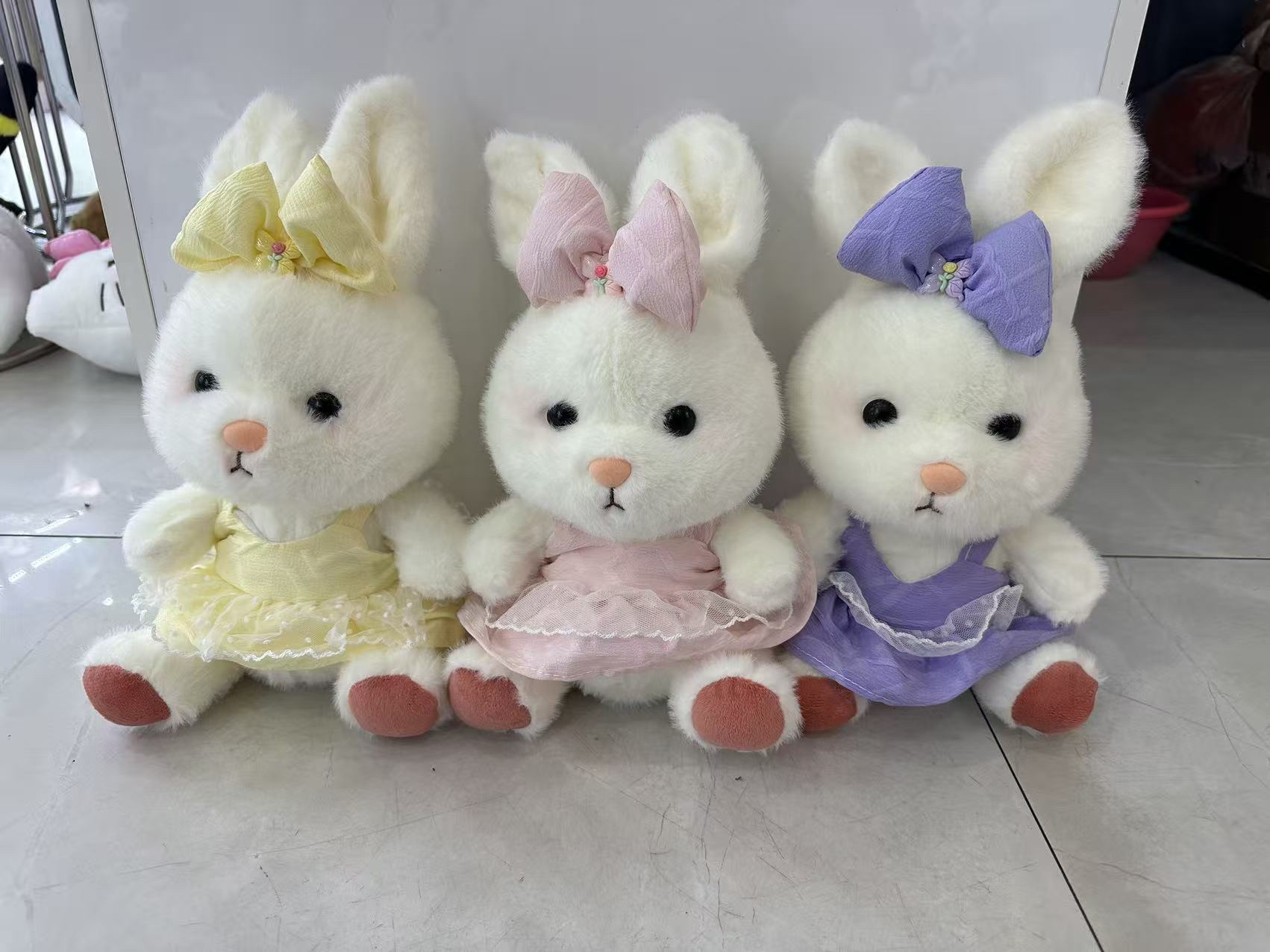 水果绒布玩具小马宝莉犀牛公仔熊猫玩偶儿童玩具柔软手感适合抱抱礼物