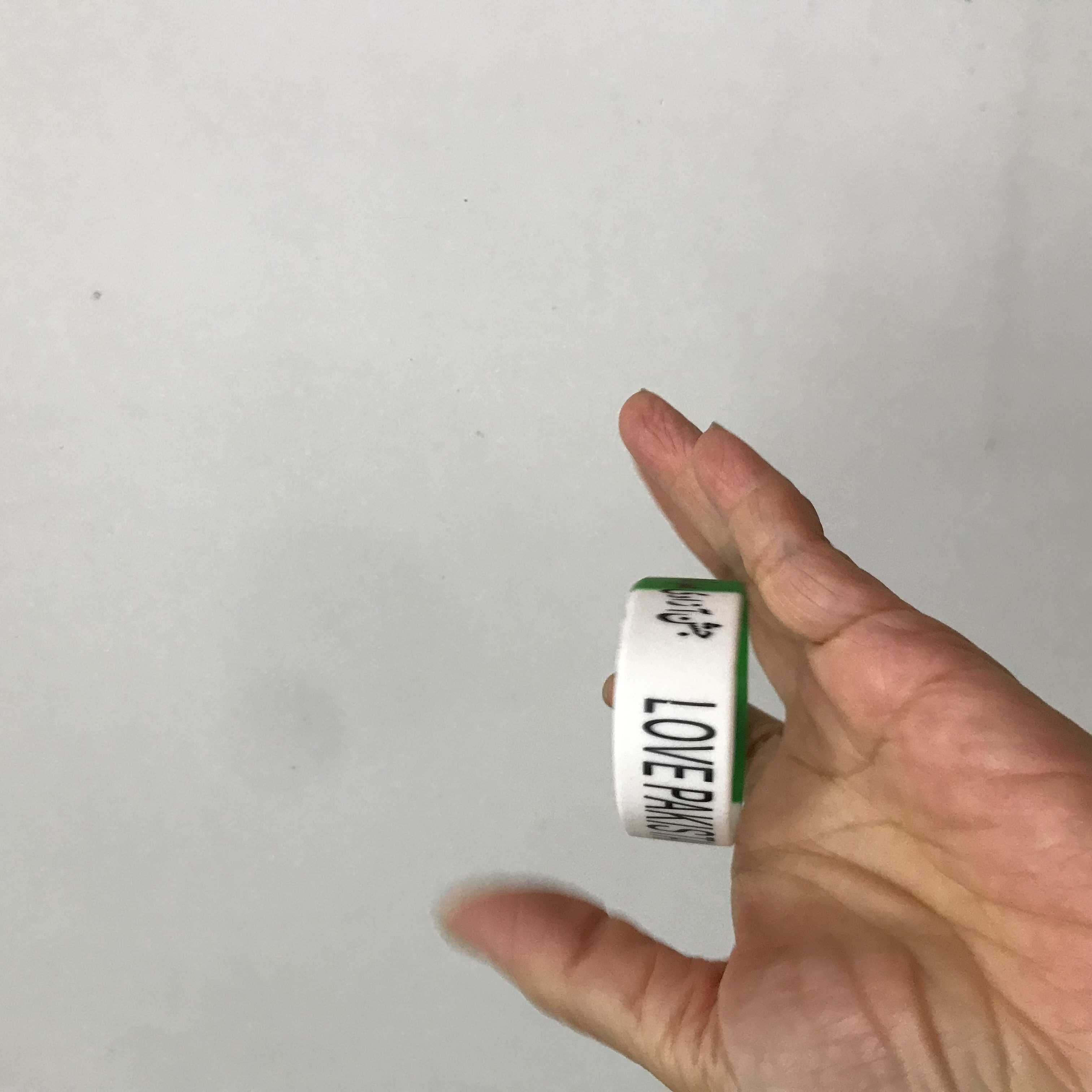 硅胶材质白绿黑 details Picture