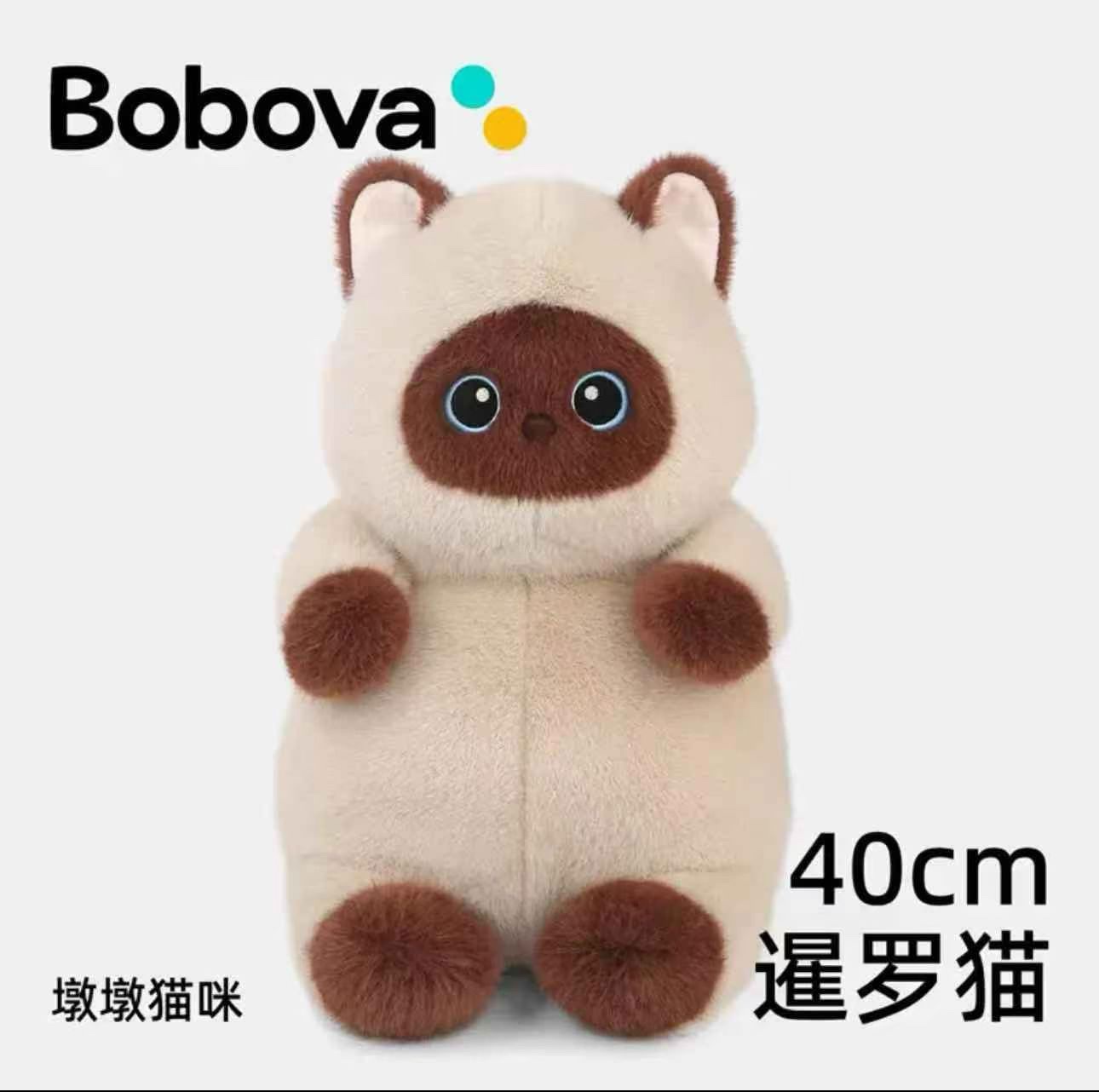 跨境爆款猫咪毛绒玩具小猫布娃娃创意潮流玩偶软萌可爱适合送礼儿童玩具详情图6