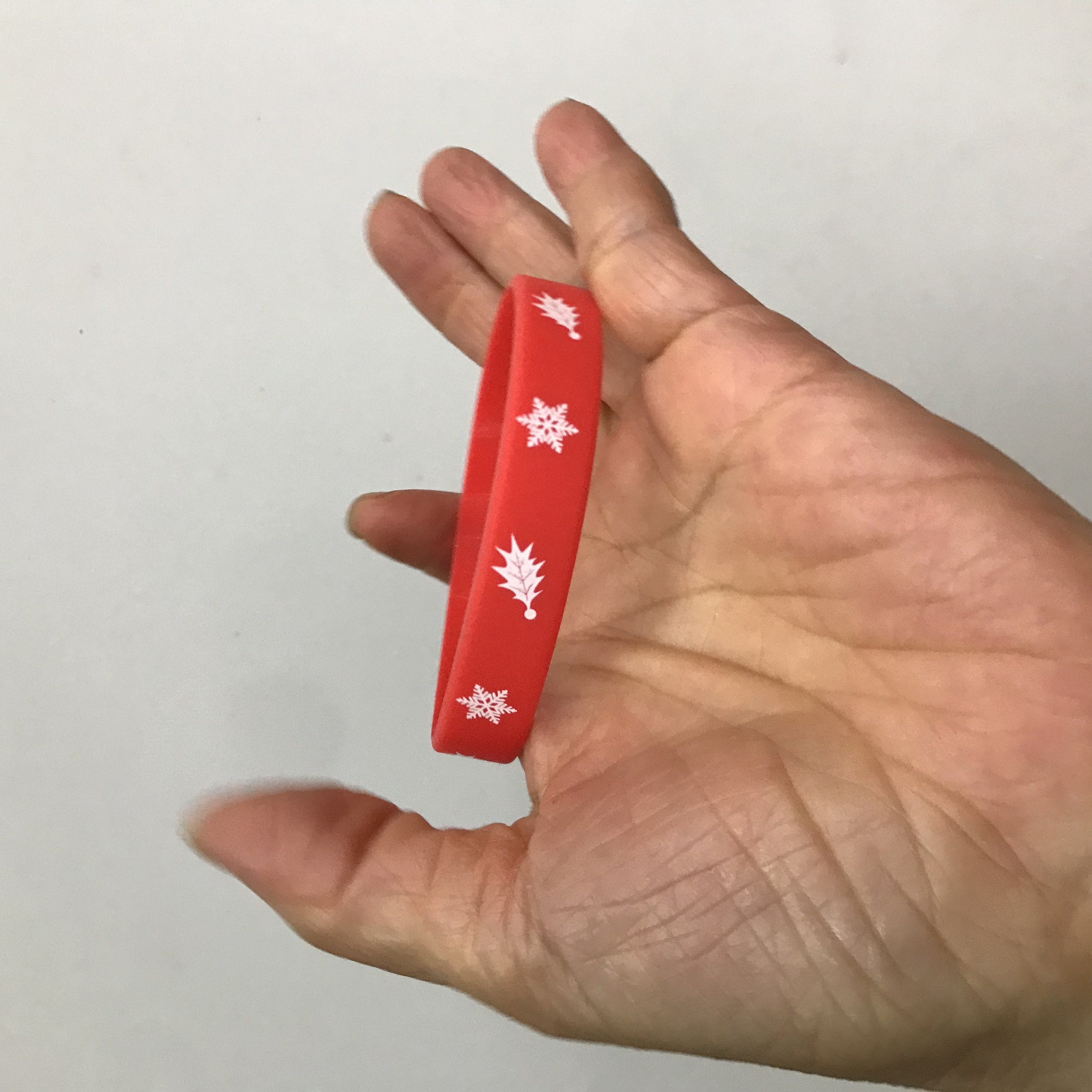 硅胶白色红色 details Picture
