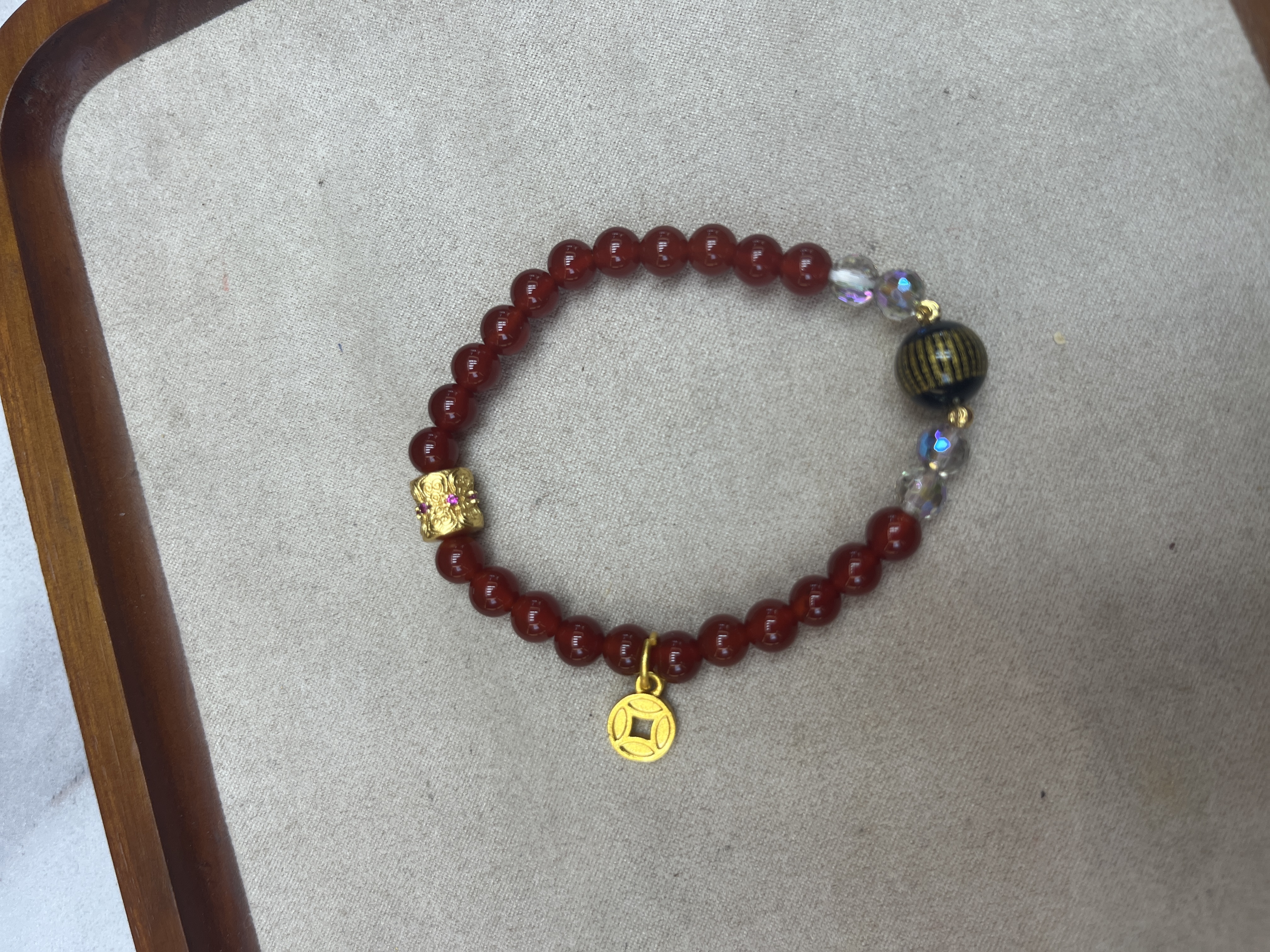 水晶工艺品实物图