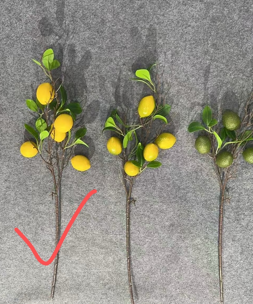 仿真花5朵塑胶花假花装饰室内摆设仿真花束美观耐用