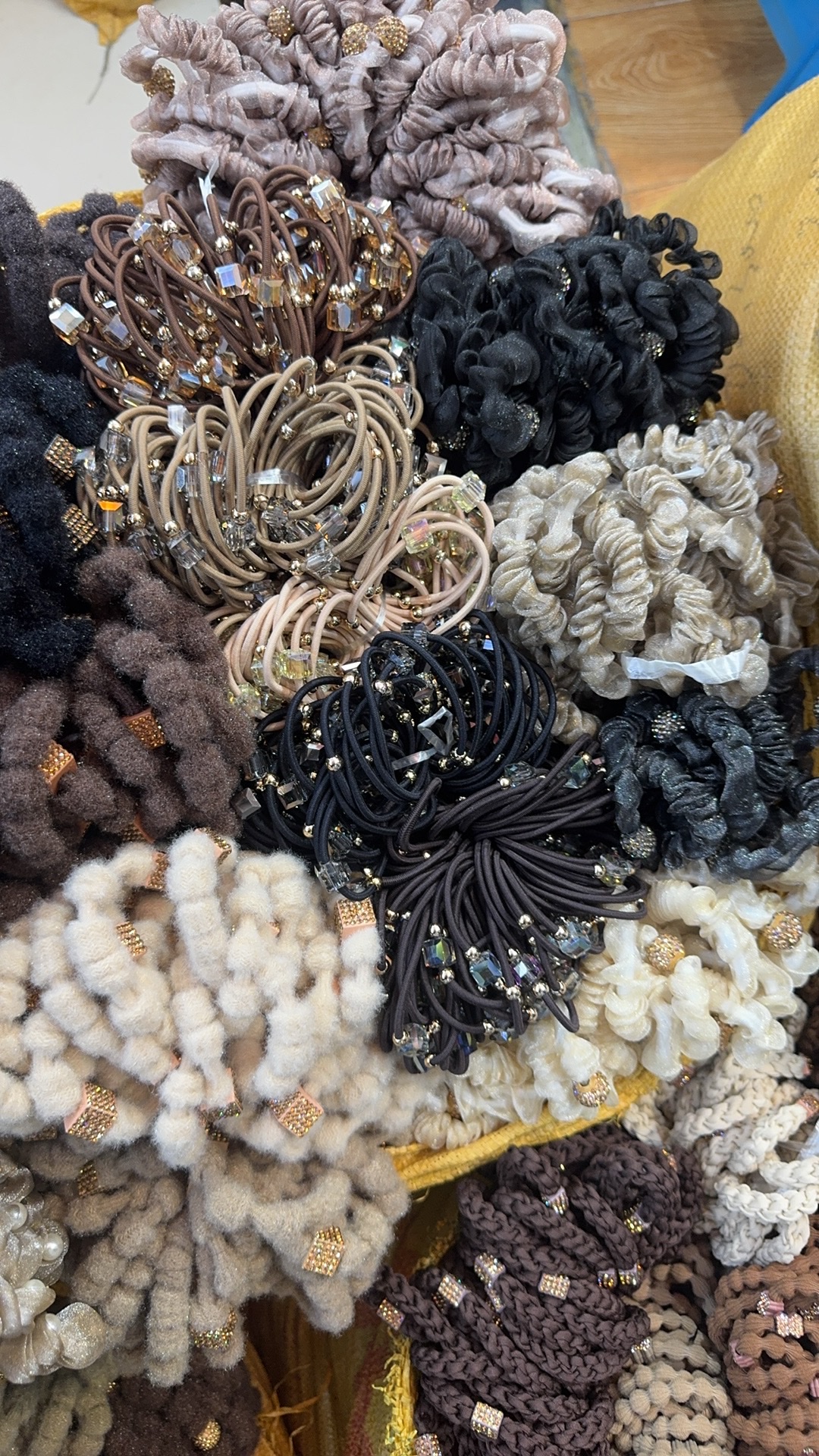 Korean-style women's hair tie, hair band, hair tie, leather band, fashionable and versatile, soft hair accessory, multi-color decoration for women, hair tie, hair band, leather band, Korean-style women's hair tie detail image 8