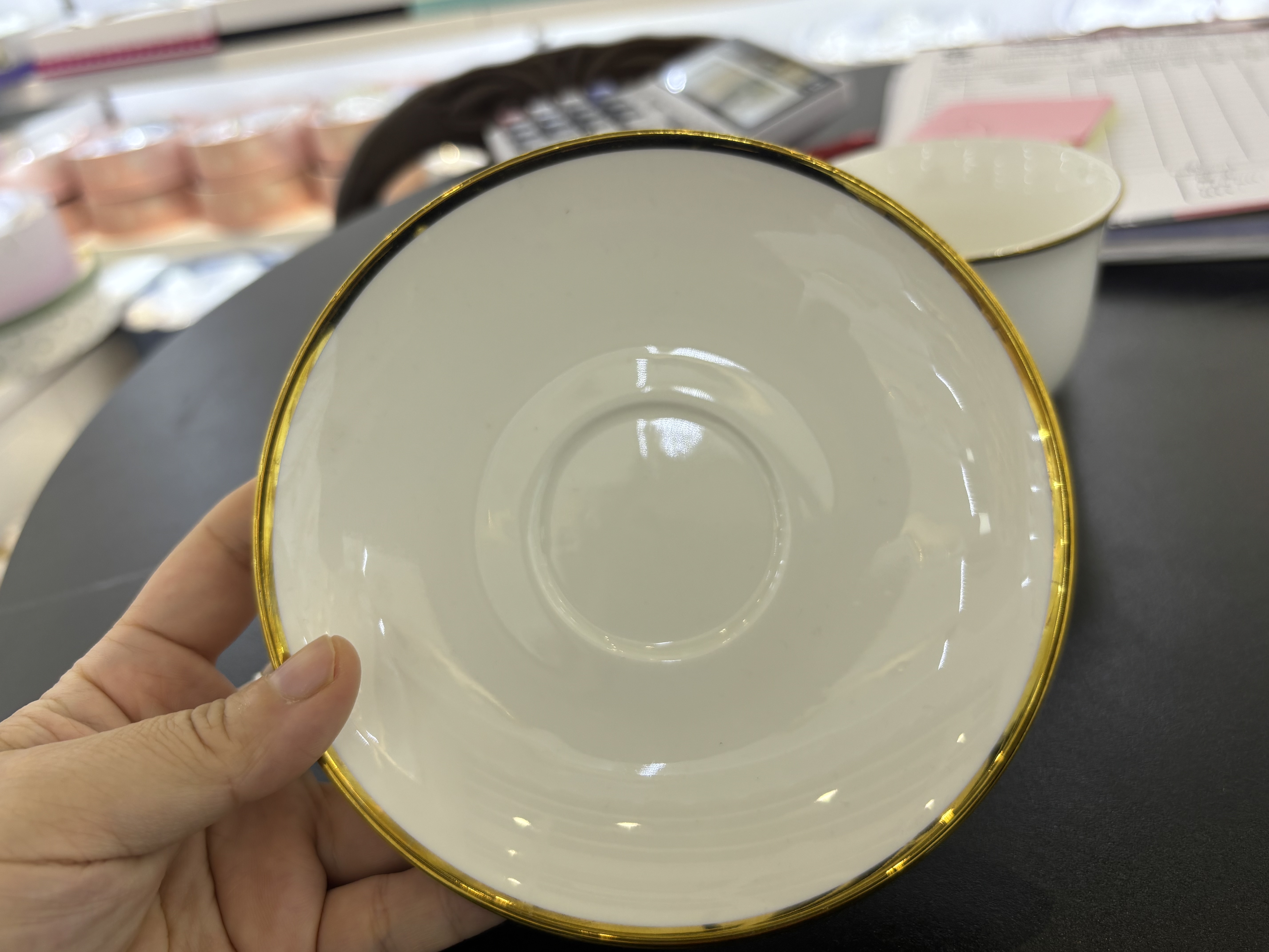 Teacup set, 220cc, superior product quality! Item Picture