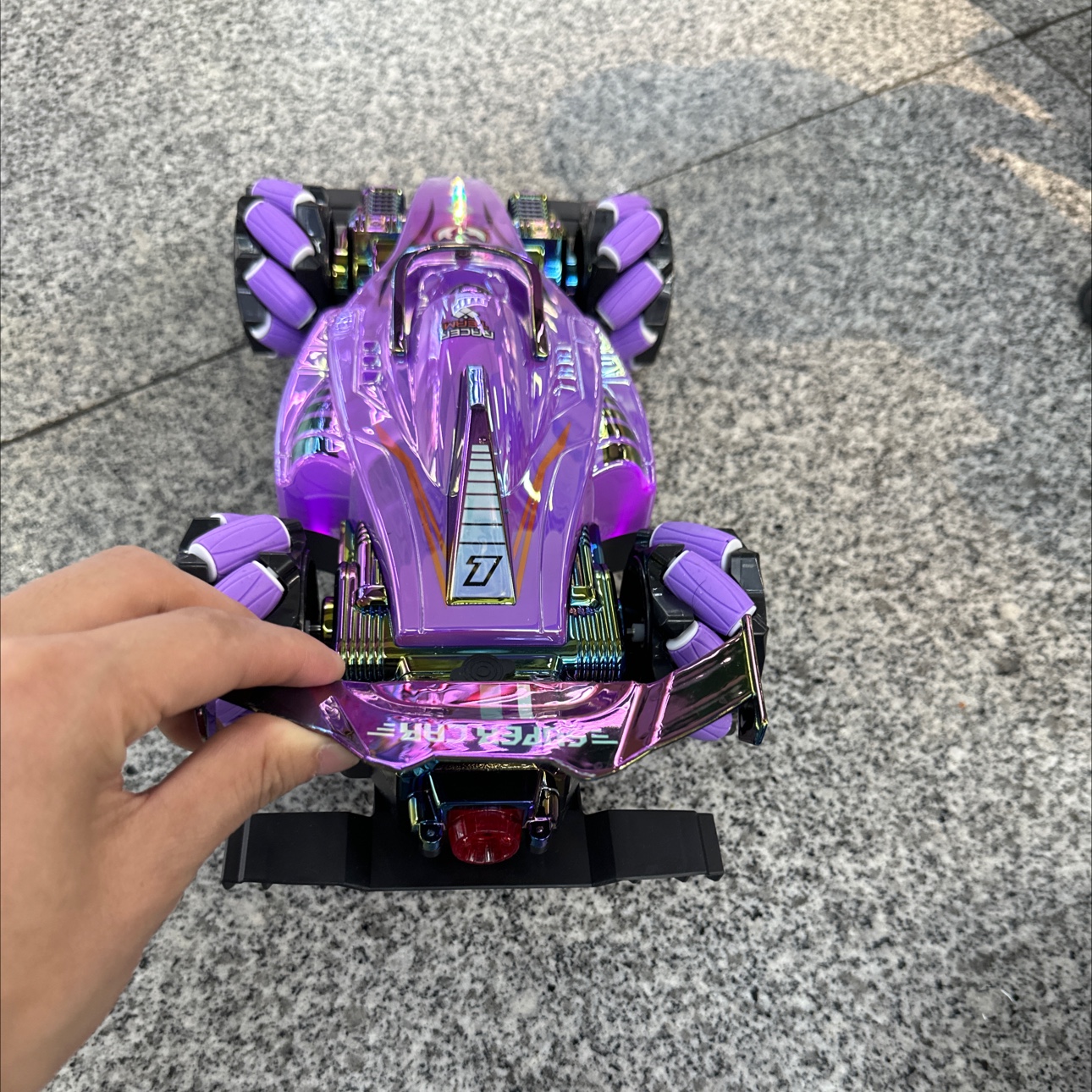 The children's toy remote control car excavator model is suitable for boys and girls. It is an educational and fun hands-on operation toy gift remote control car. Double remote control children's toys detail image 4