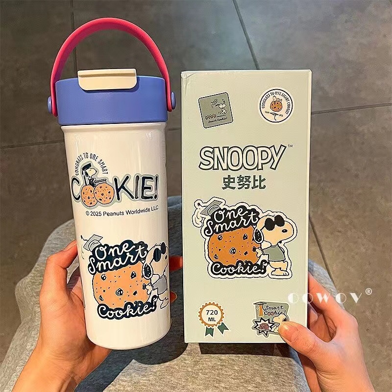 
IP史努比双饮提手保温杯✨
货号：SNBSS5031
容量：720ML
材质：内316 外304
装箱:  40PCS详情图5