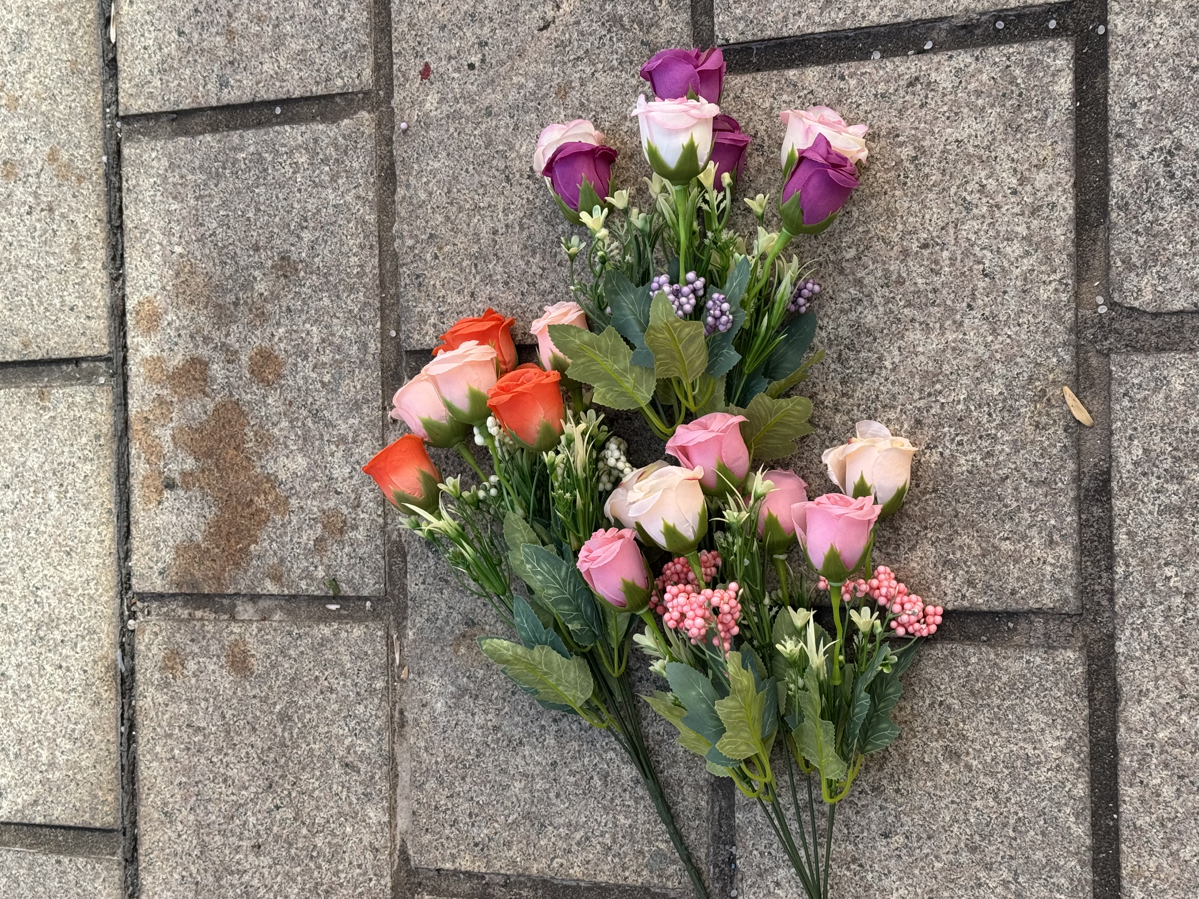 仿真花毛线钩织簪花手工毛线钩织品装饰配饰多款可选仿真花仿真花仿真花仿真花