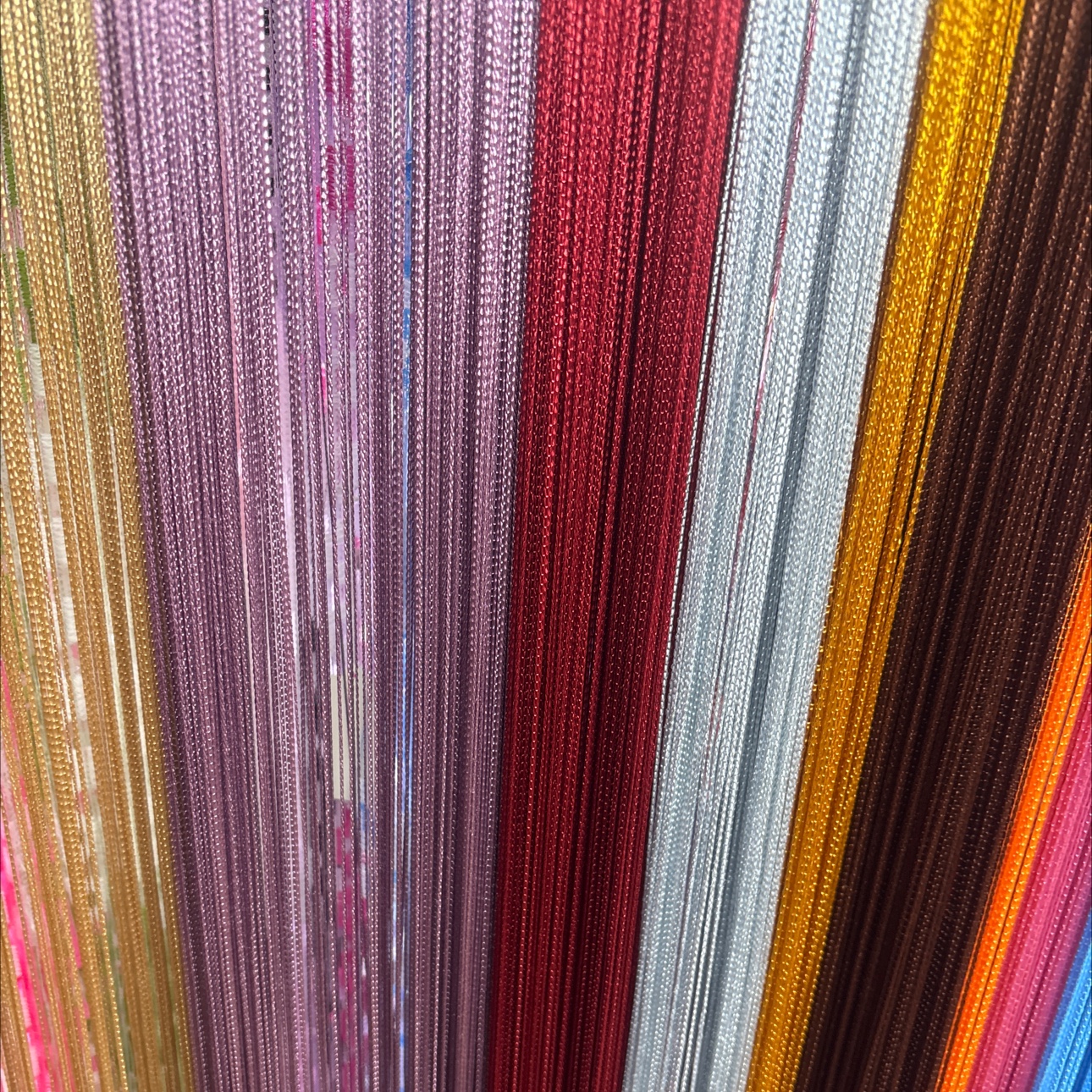 线帘 门帘 隔断装饰帘 现货。婚庆道具展示帘详情图2