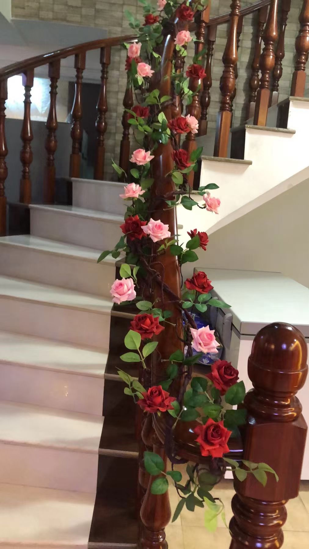 仿真花毛线钩织簪花手工毛线钩织品装饰配饰多款可选仿真花仿真花仿真花仿真花详情图6