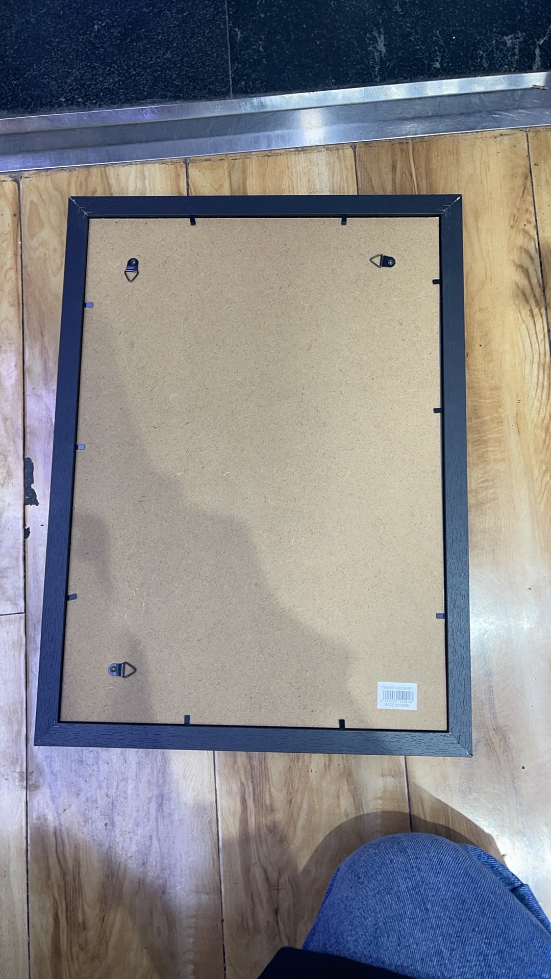 经典证件相框，横竖两用，多色可选相框画框像框产品图