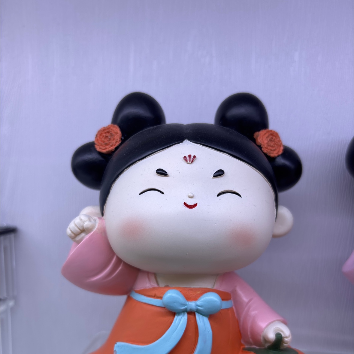 树脂配件汽车摆件家居喜庆摆件潮玩盲盒创意装饰品礼品多款任选国潮古风可爱娃娃摆件家居办公室桌面小摆件汉服公仔手办树脂公主 产品图