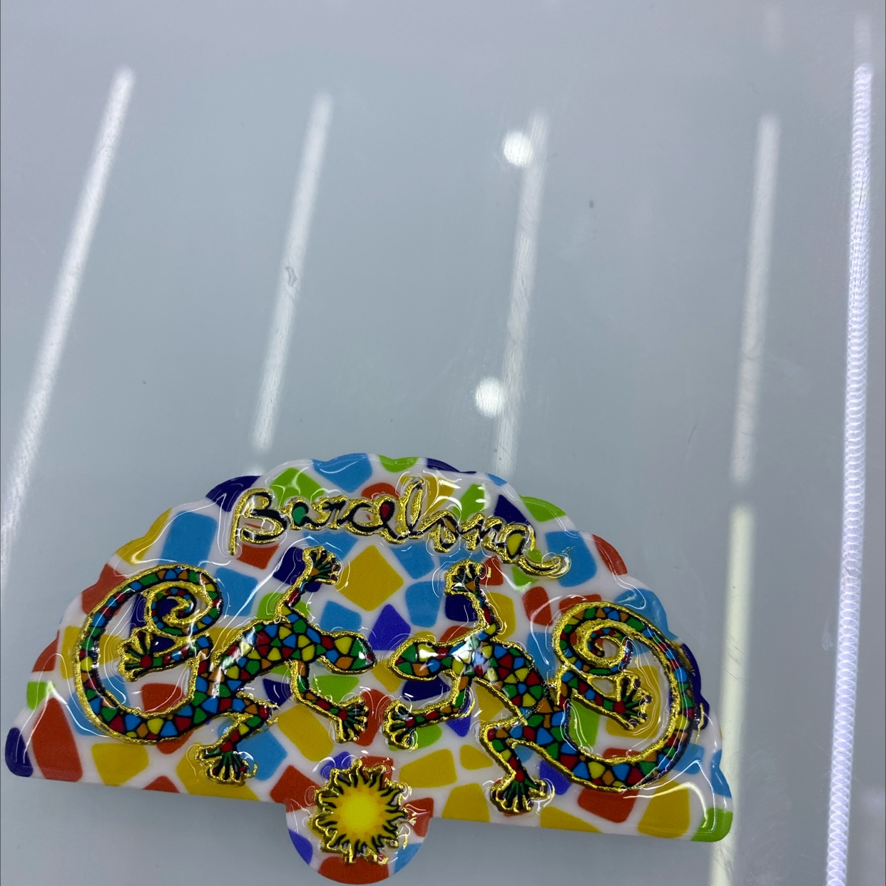 创意水果油画马口铁冰箱贴食玩装饰个性厨房贴画多款可选