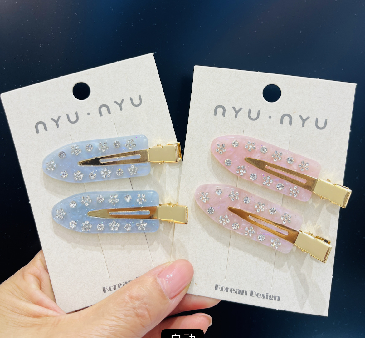 Korean version hair accessory