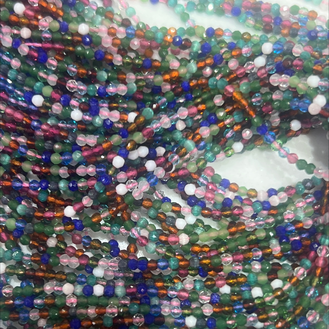 彩带儿童扭扭棒成品织标黑色蕾丝边珠子椭圆装饰品可爱手工配件