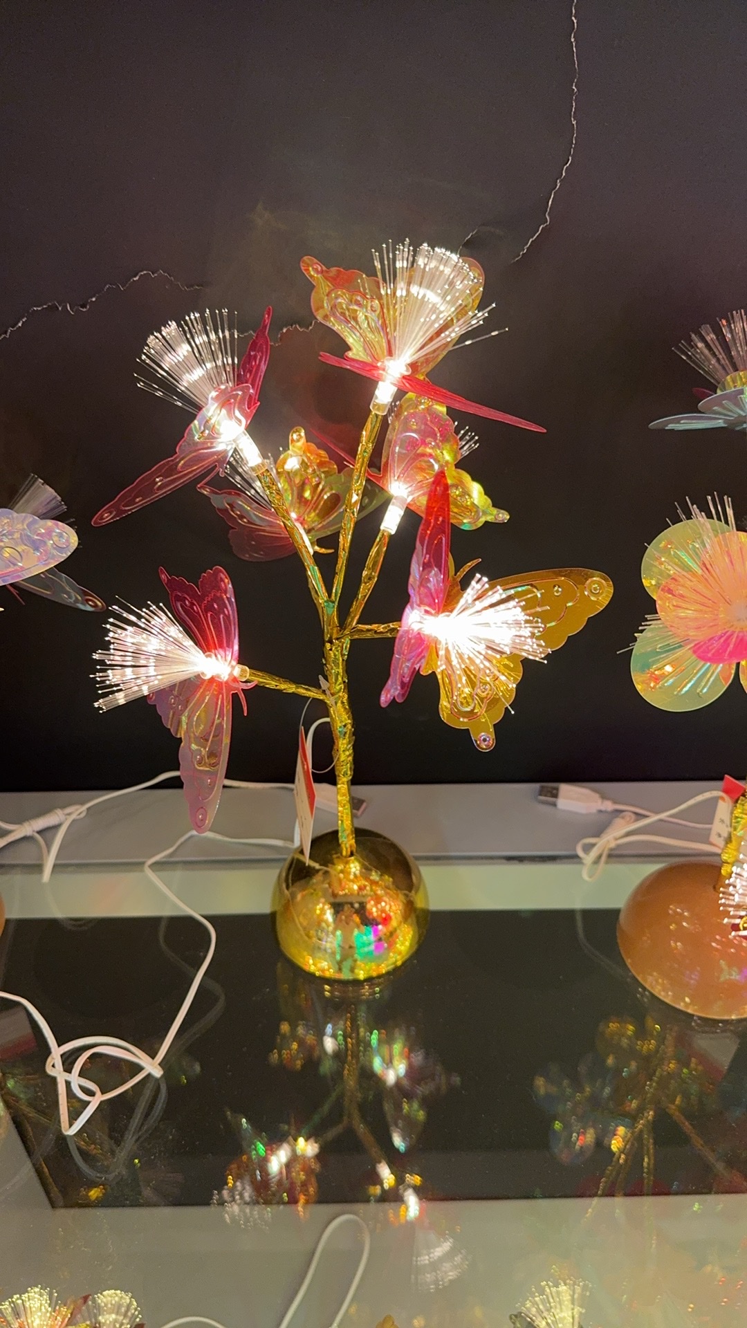 精美树灯藤条3D打印龙圣诞球印度佛教用品植绒公仔装饰品节日礼物详情图4