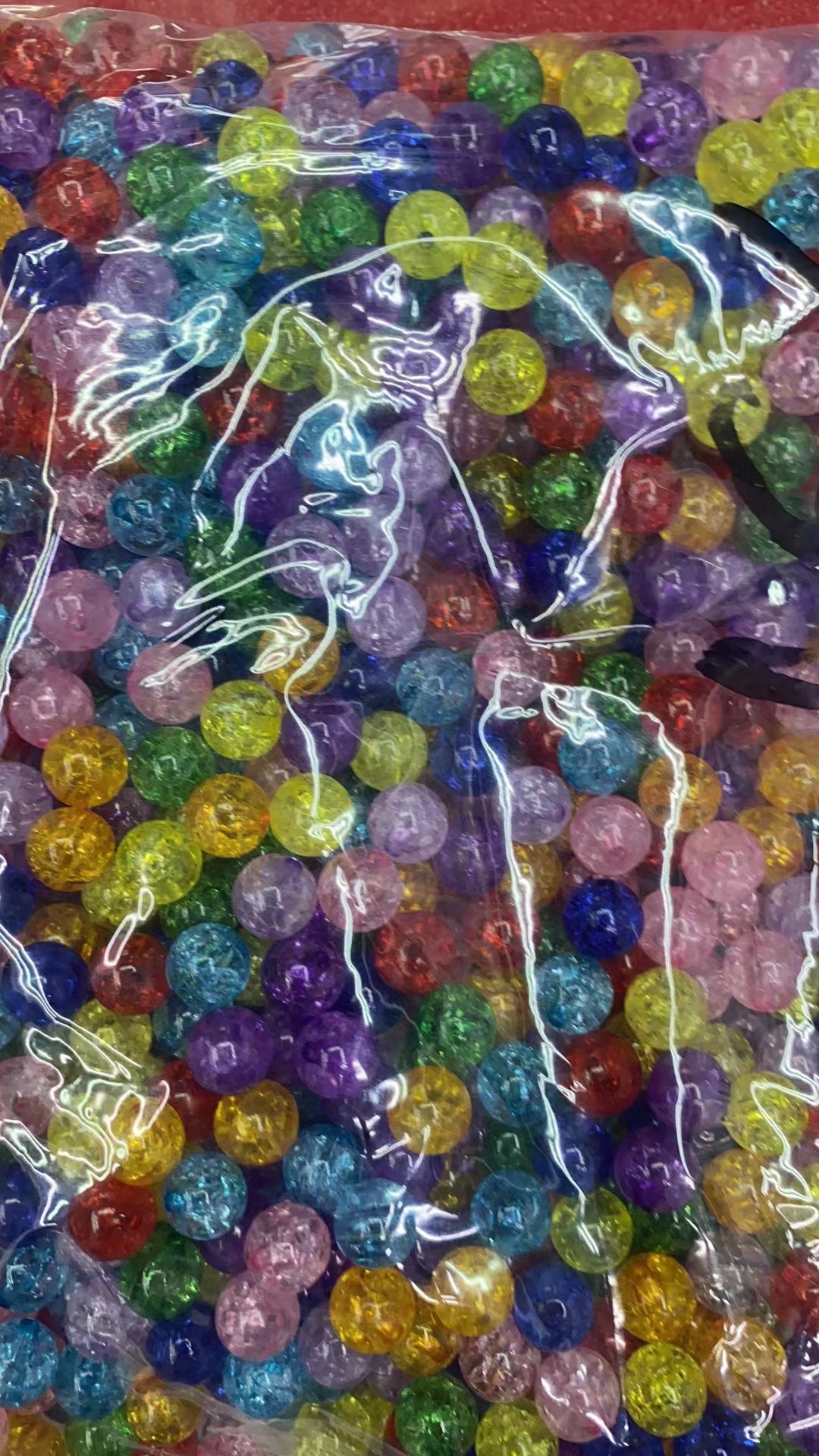 天然珍珠串珠手链 DIY饰品材料珠子木珠配件多色手工制作配料天然珍珠木珠串珠珠子