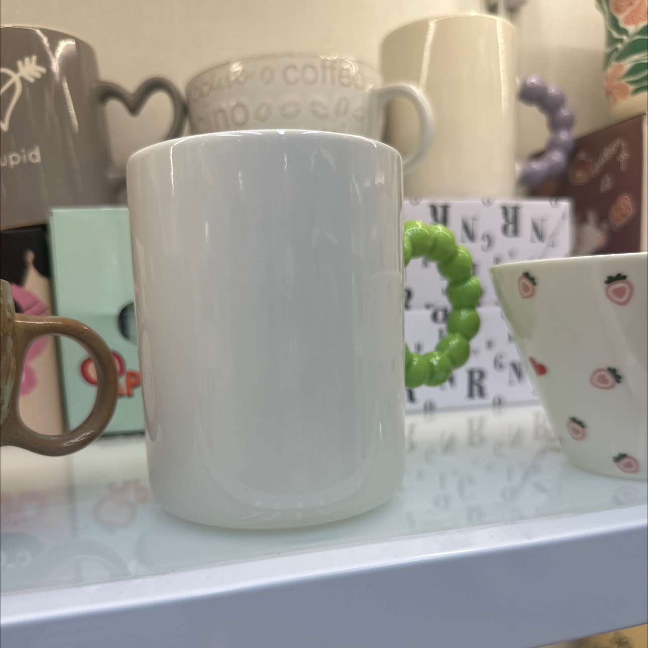 陶瓷水杯
