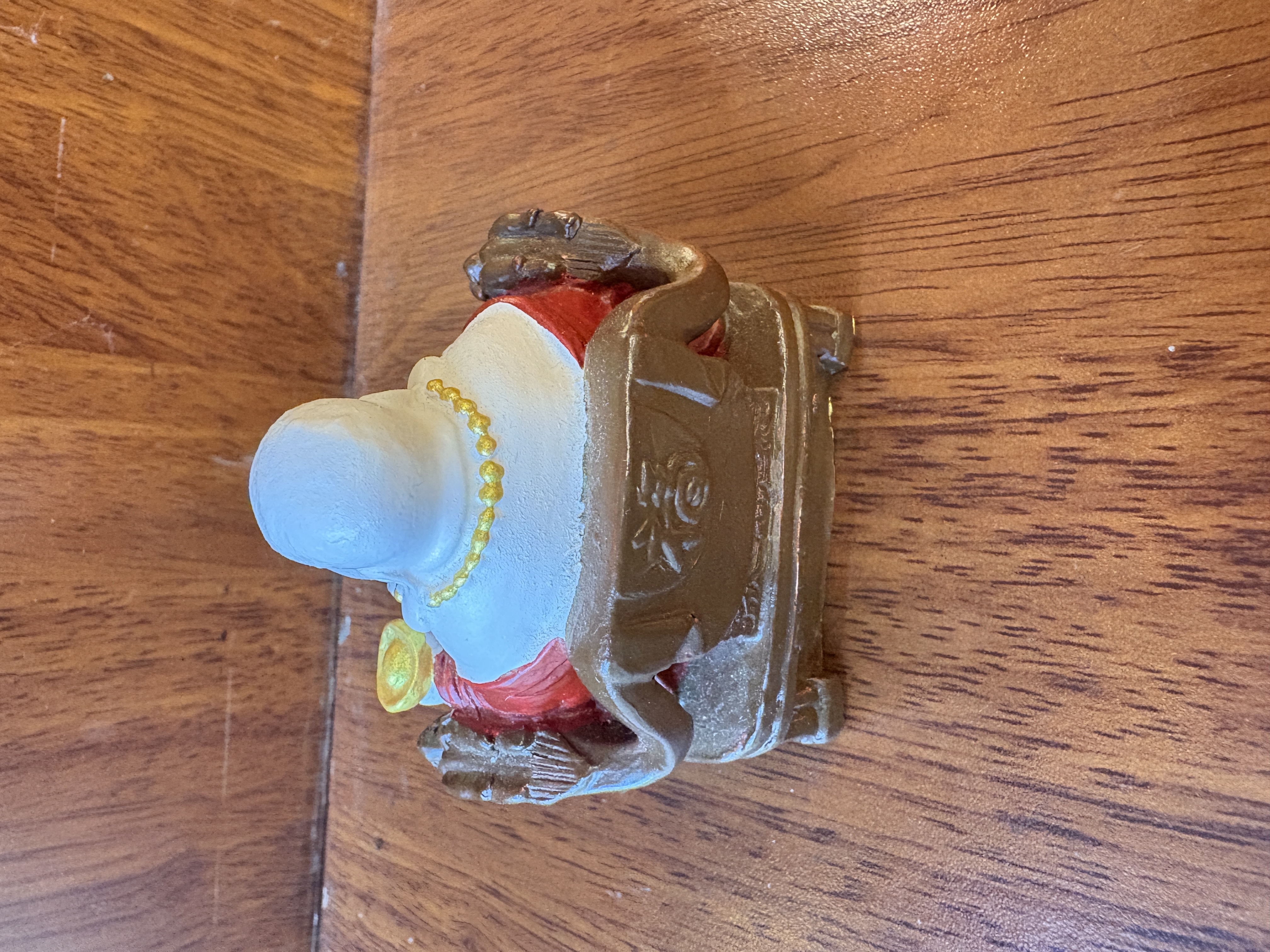 彩绘佛像迷你摆件家居装饰摆件详情图3