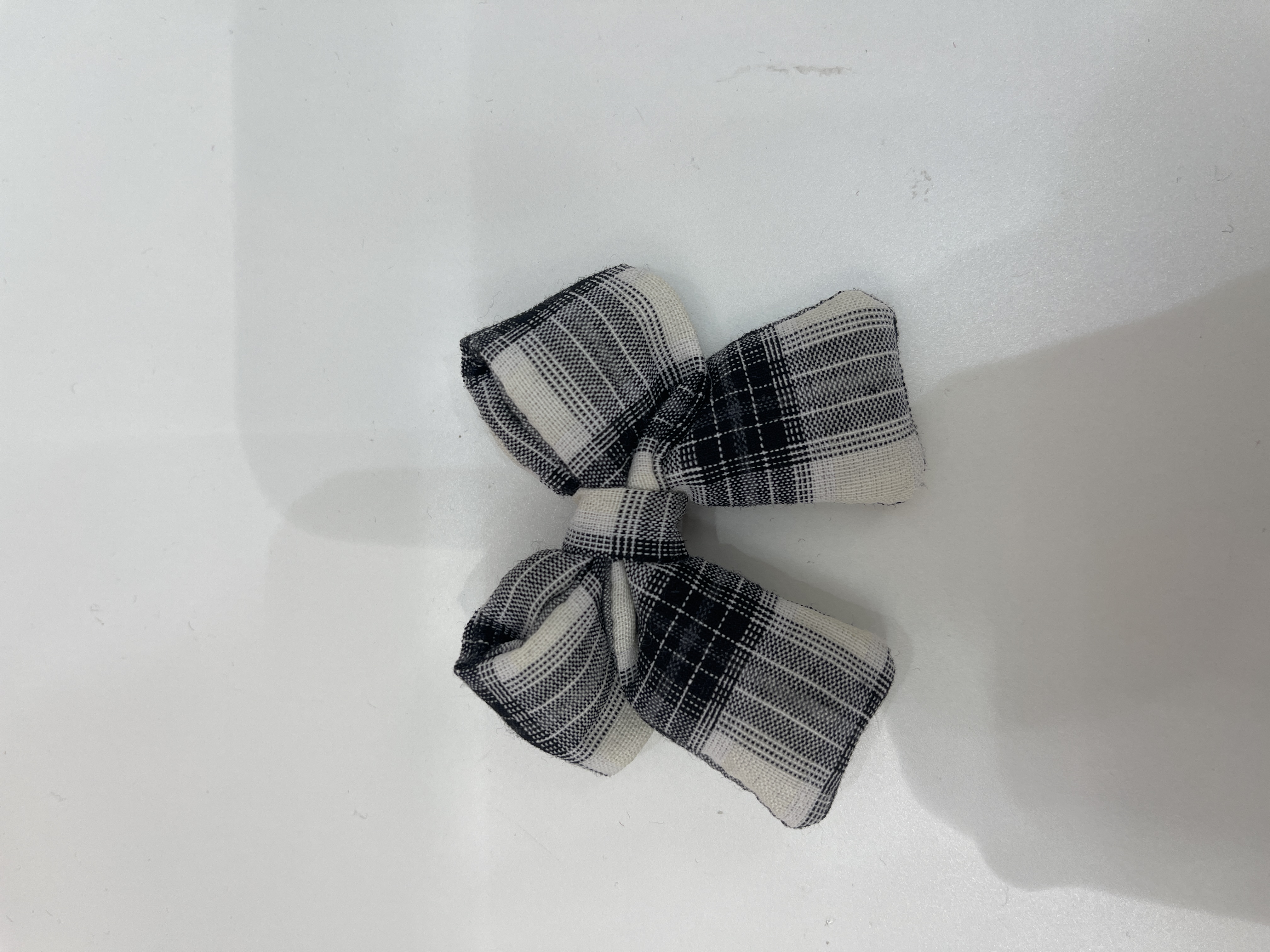 韩系三色格子蝴蝶结充棉蝴蝶结可定制颜色头饰帽子鞋子衣服袜子钥匙扣辅料配件详情图13