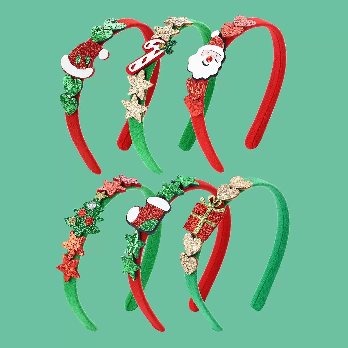 跨境热卖新款圣诞发箍创意设计圣诞系列节日派对装饰礼物批发详情图6