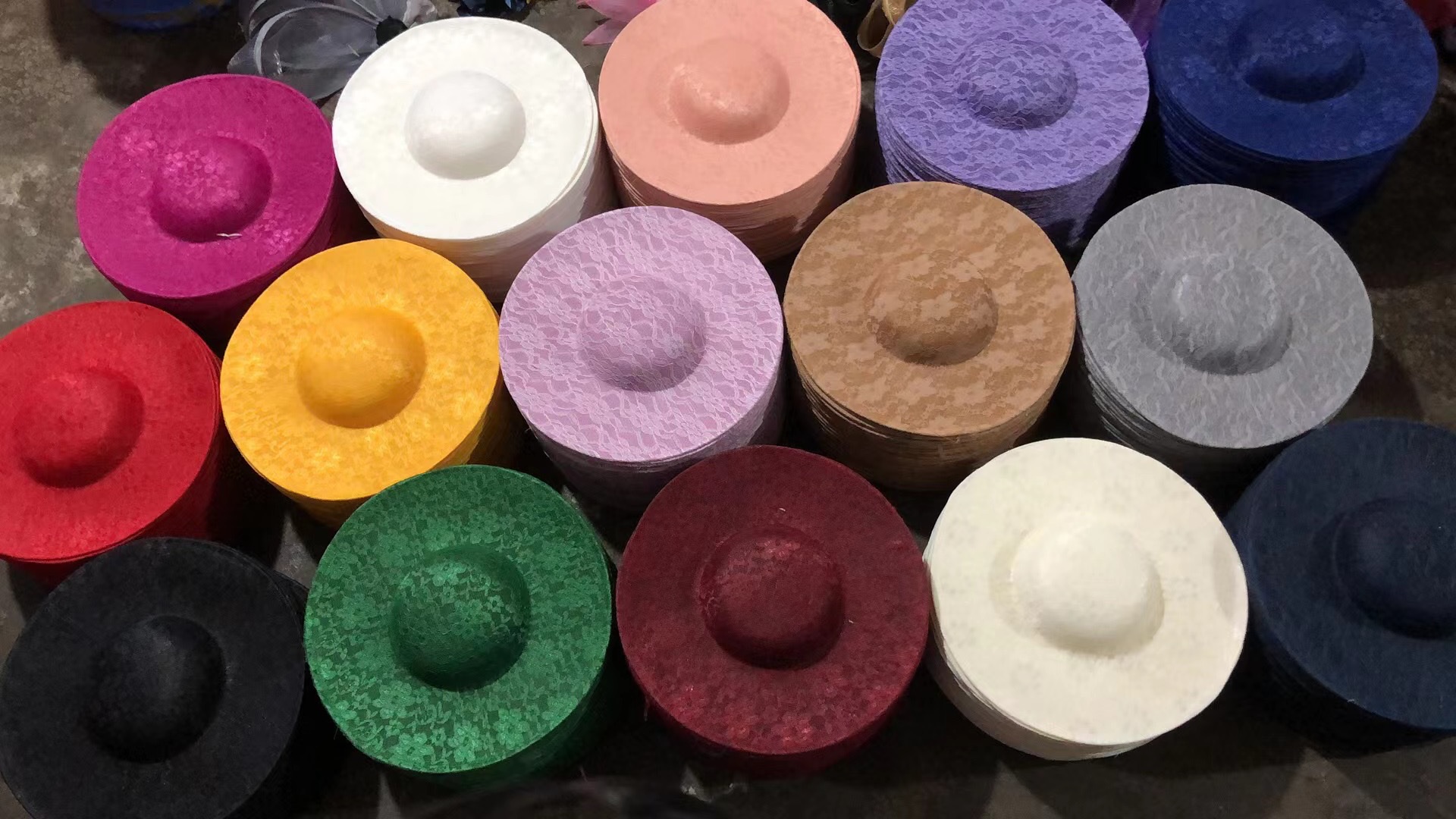 38cm 蕾丝帽 洛丽塔帽diy 帽子