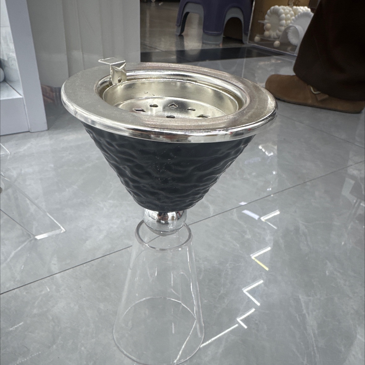 新款香炉蛋糕价工艺品多规格可定制酒店装饰用品