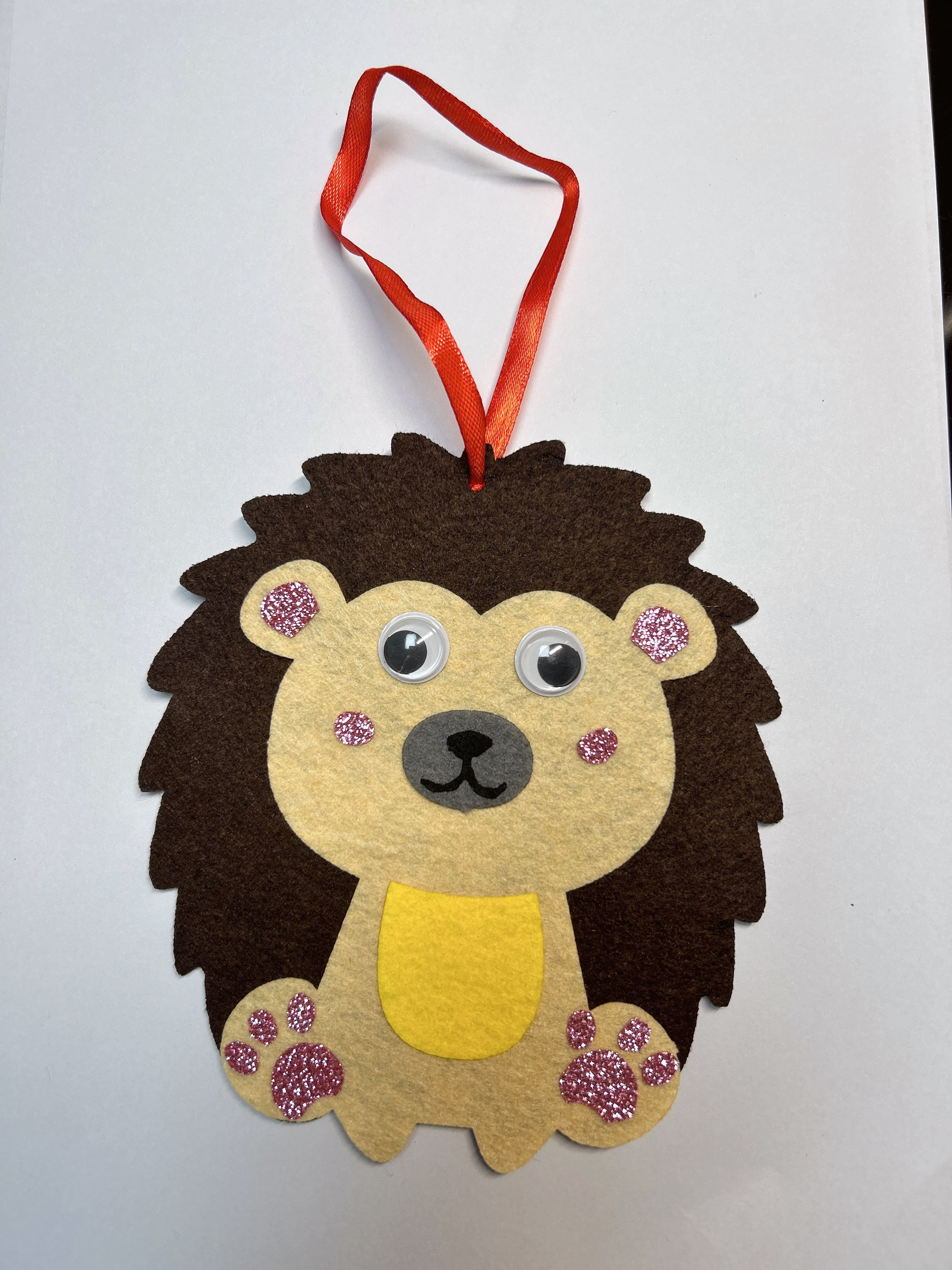 DIY hanging decorations, small animals, Christmas and Halloween supplies detail image 6