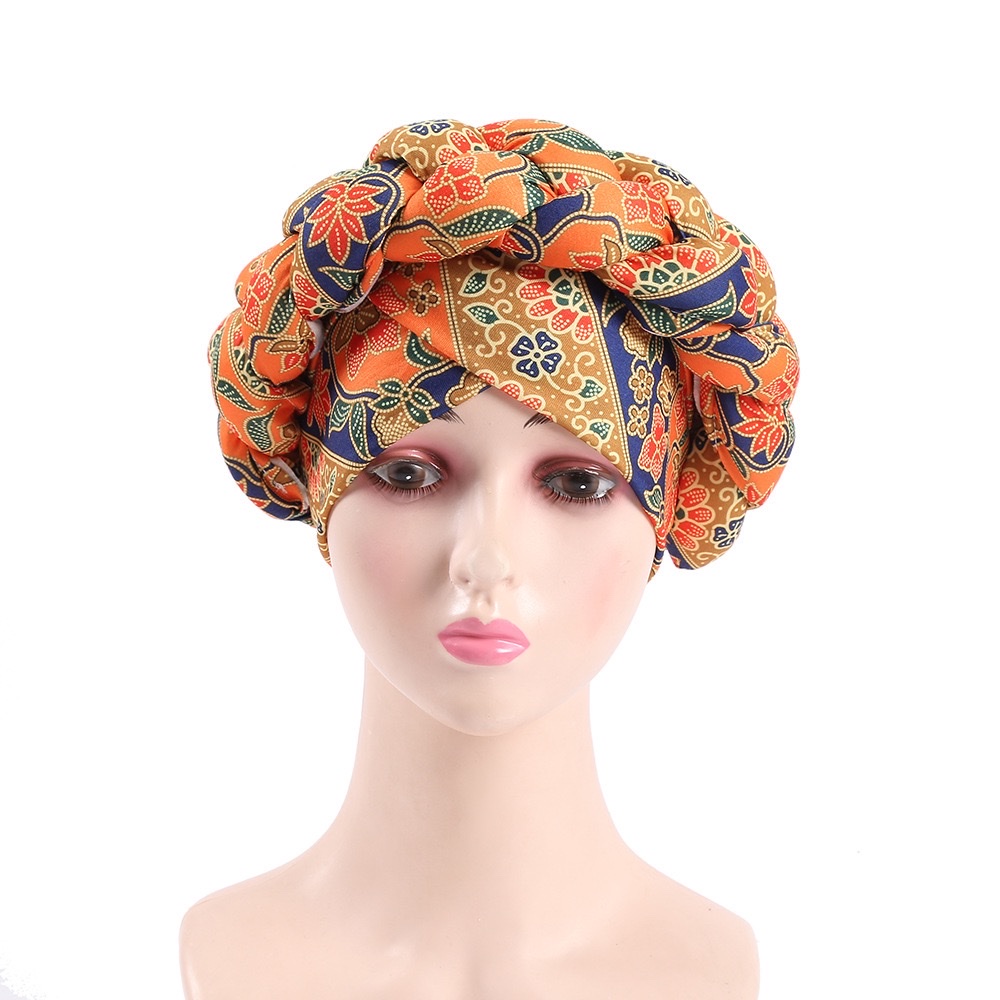 异域风情头巾头饰